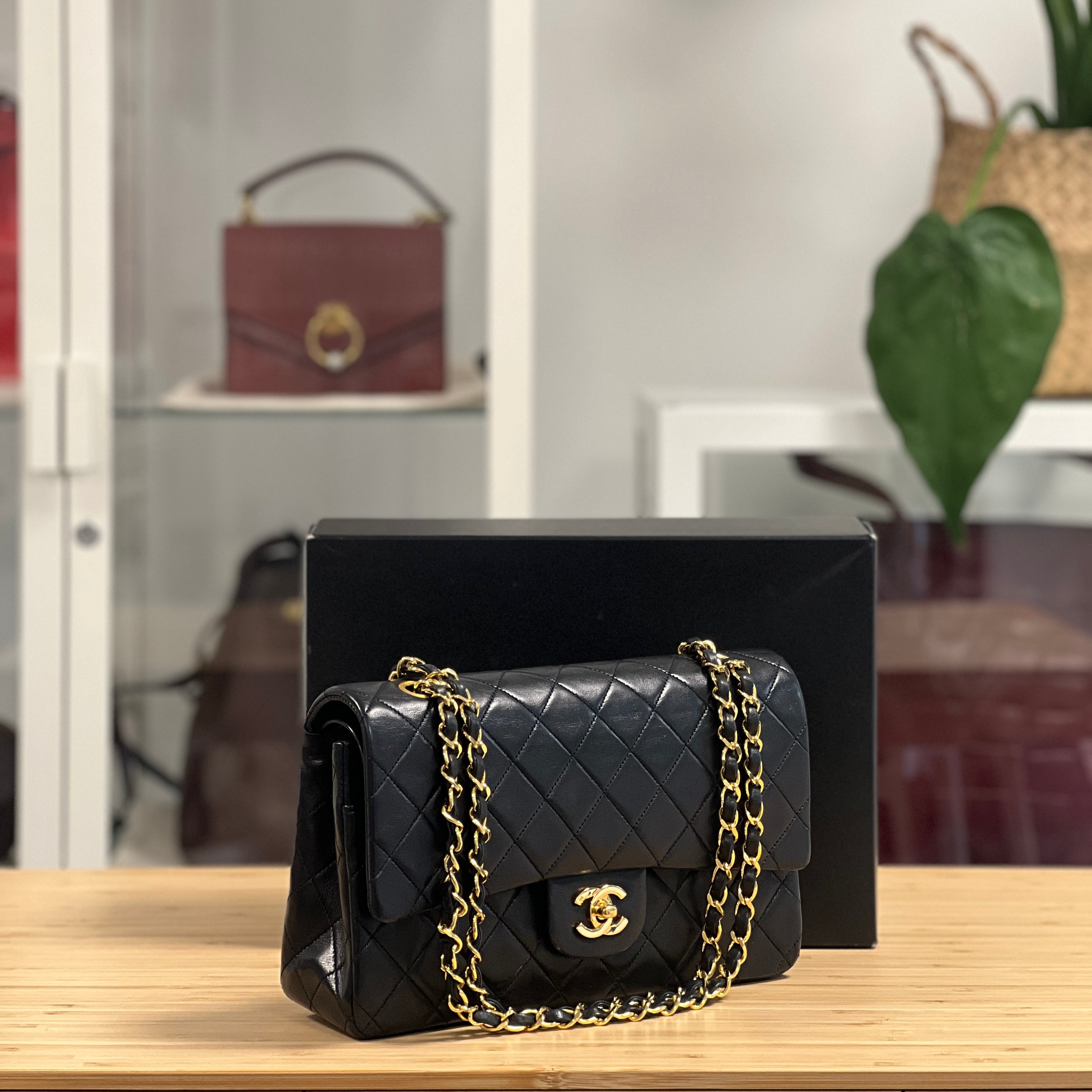 Chanel Vintage Double Flap Chanel Double Online