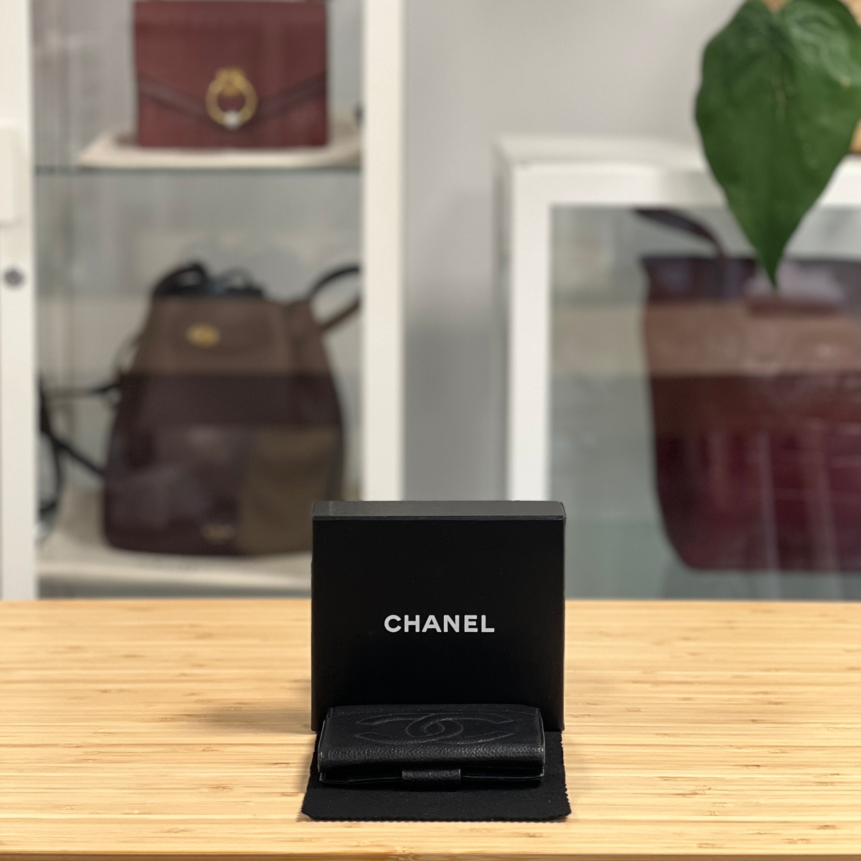 Chanel Bi Fold Wallet