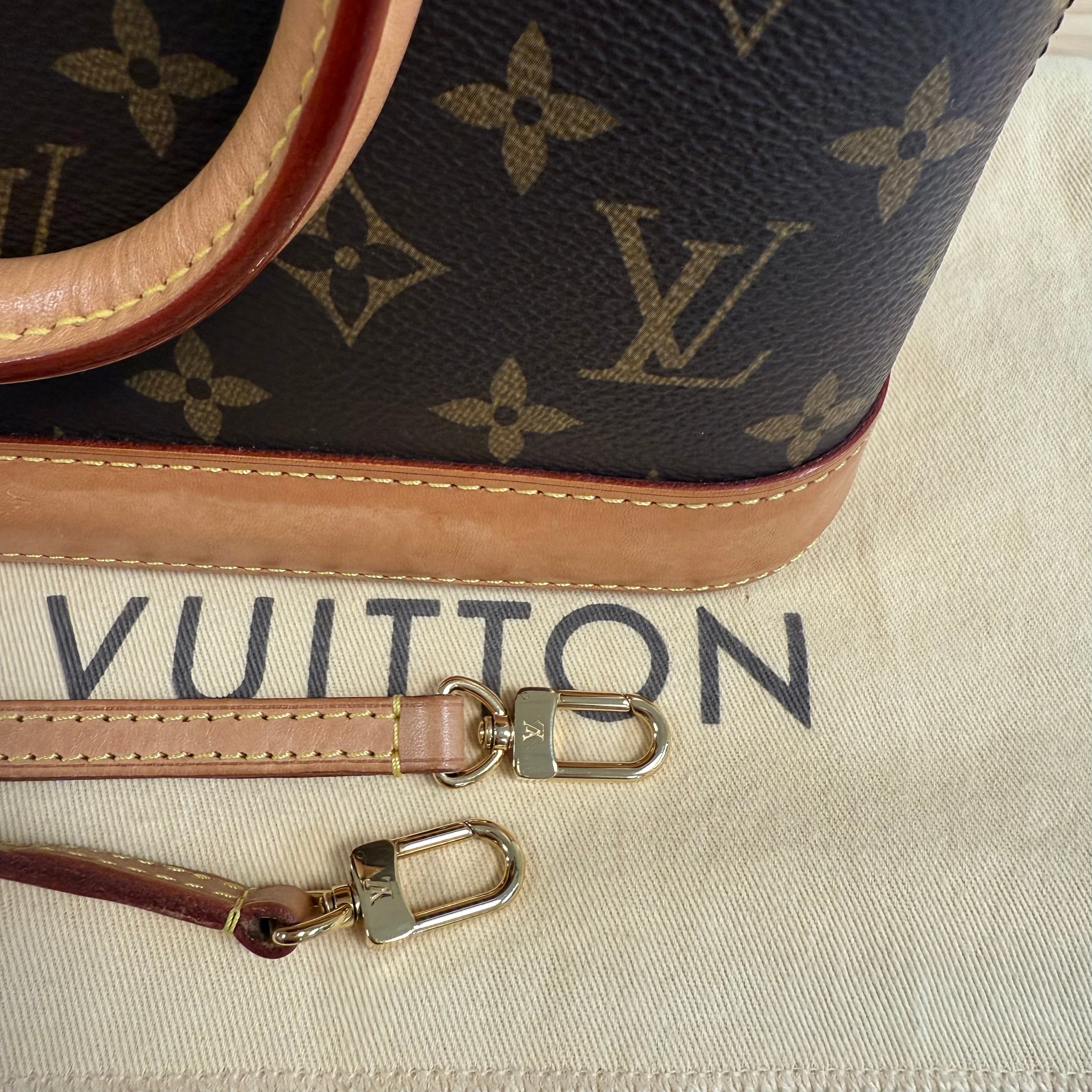 Louis Vuitton Alma BB