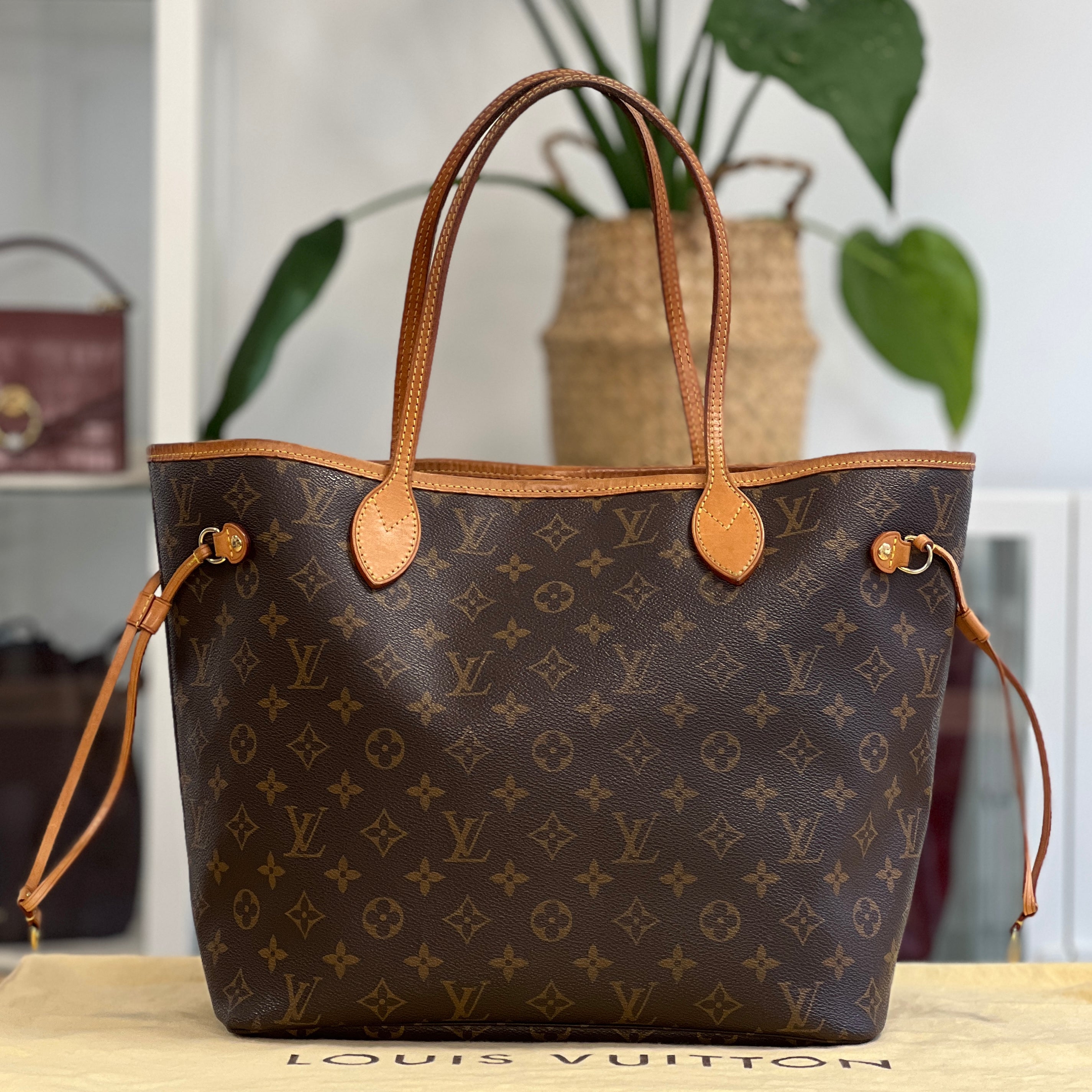 Preloved Louis Vuitton Neverfull MM Monogram