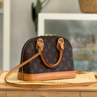 Preloved Louis Vuitton Alma BB Monogram