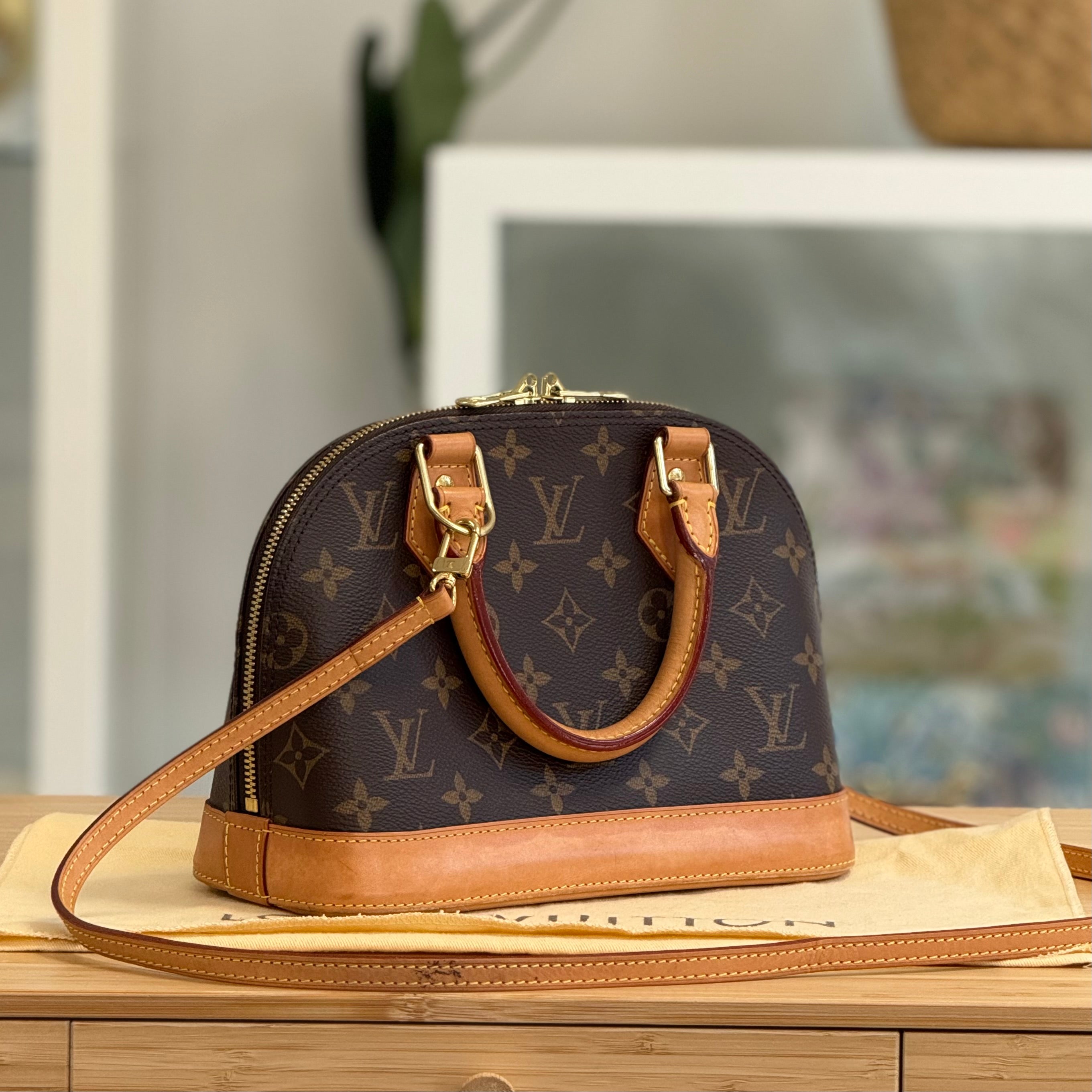 Preloved Louis Vuitton Alma BB Monogram