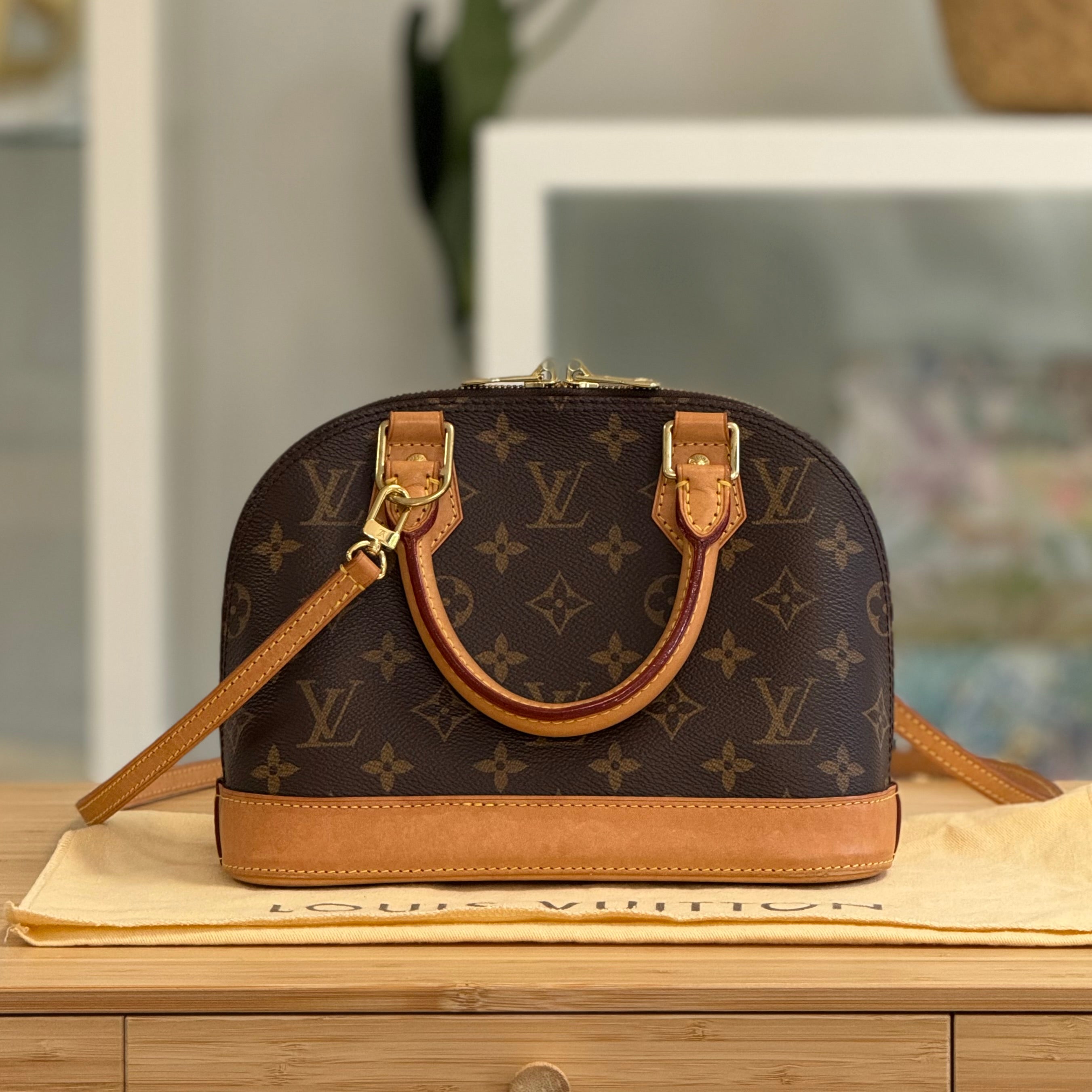 Preloved Louis Vuitton Alma BB Monogram