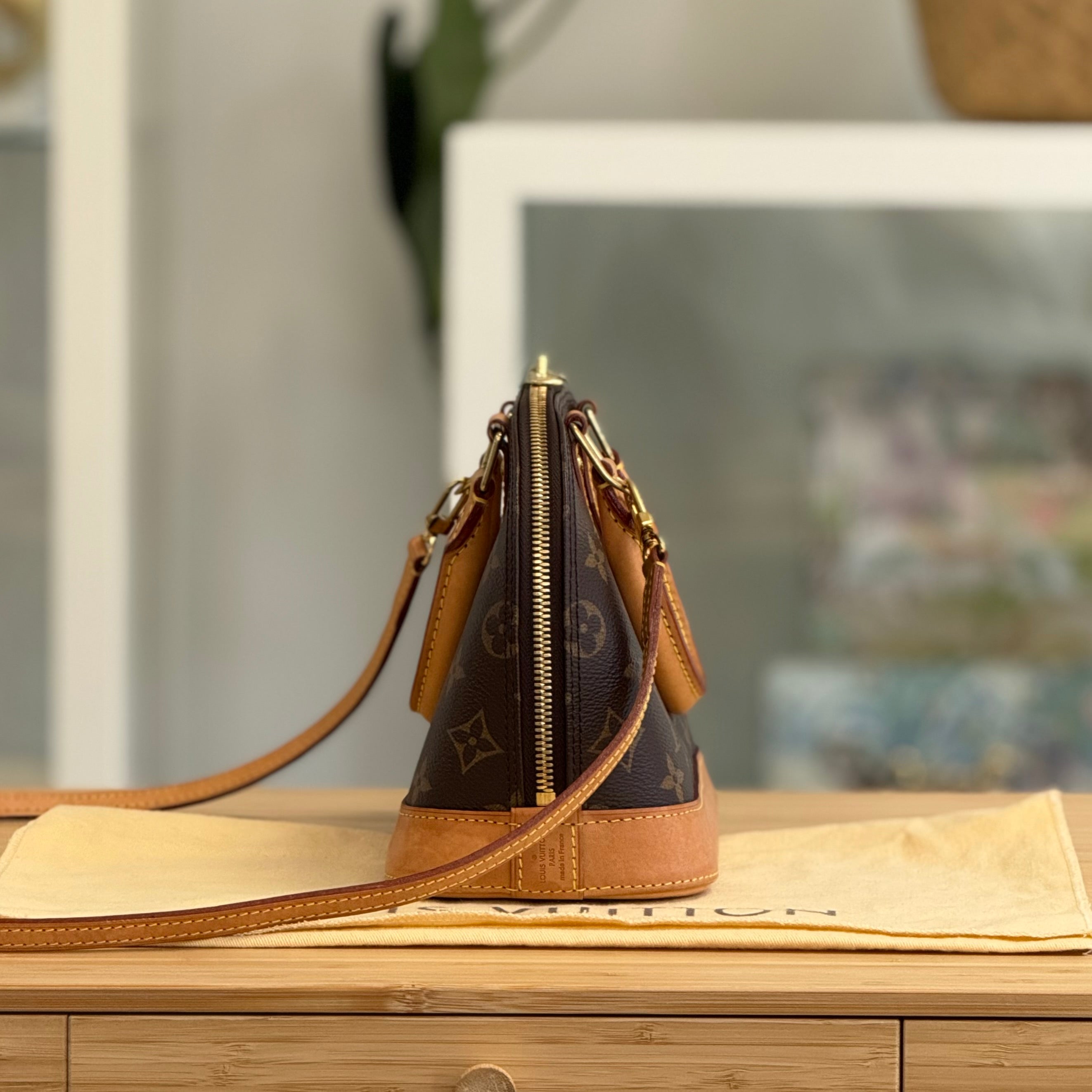 Preloved Louis Vuitton Alma BB Monogram