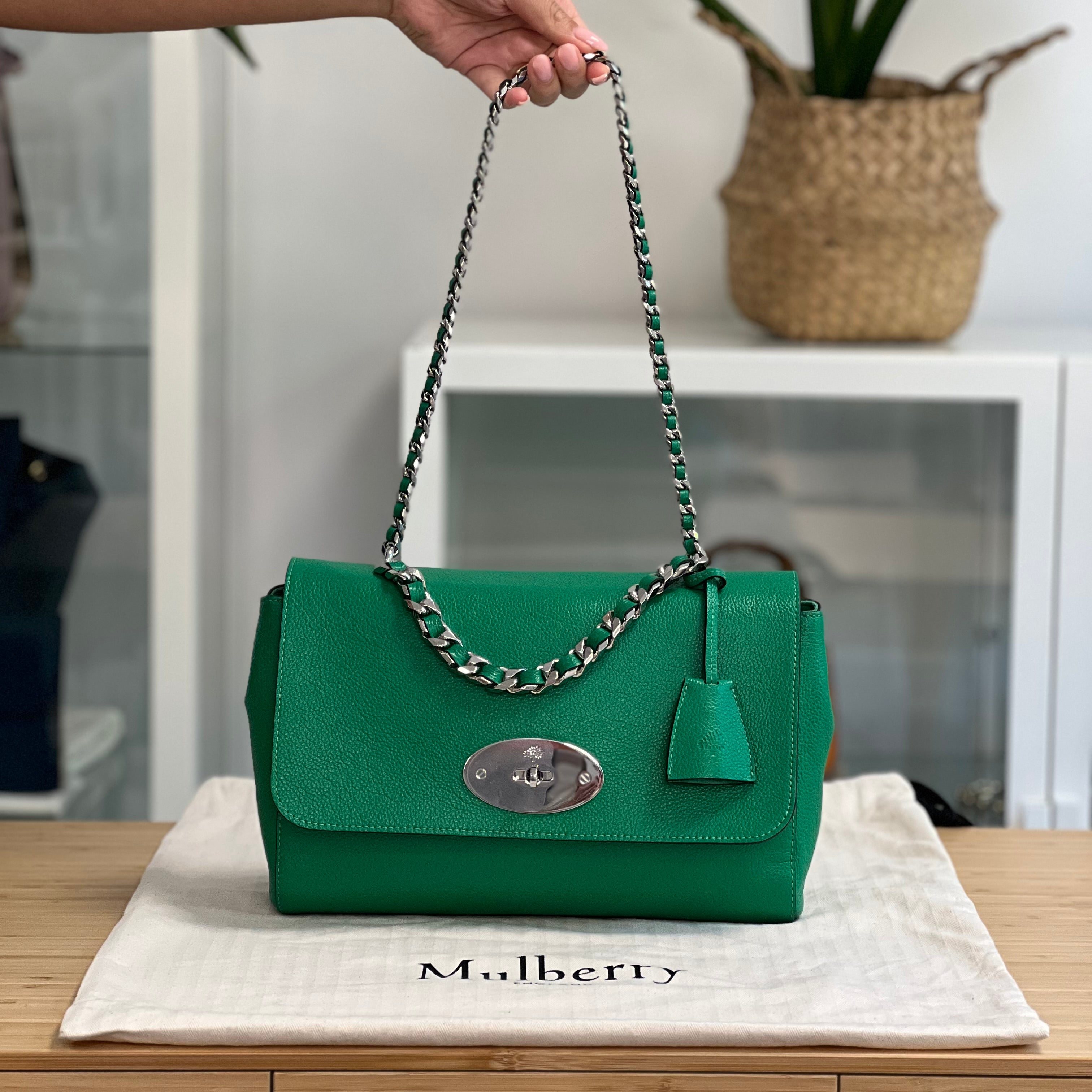 Mulberry Re-design Top Handle Lily