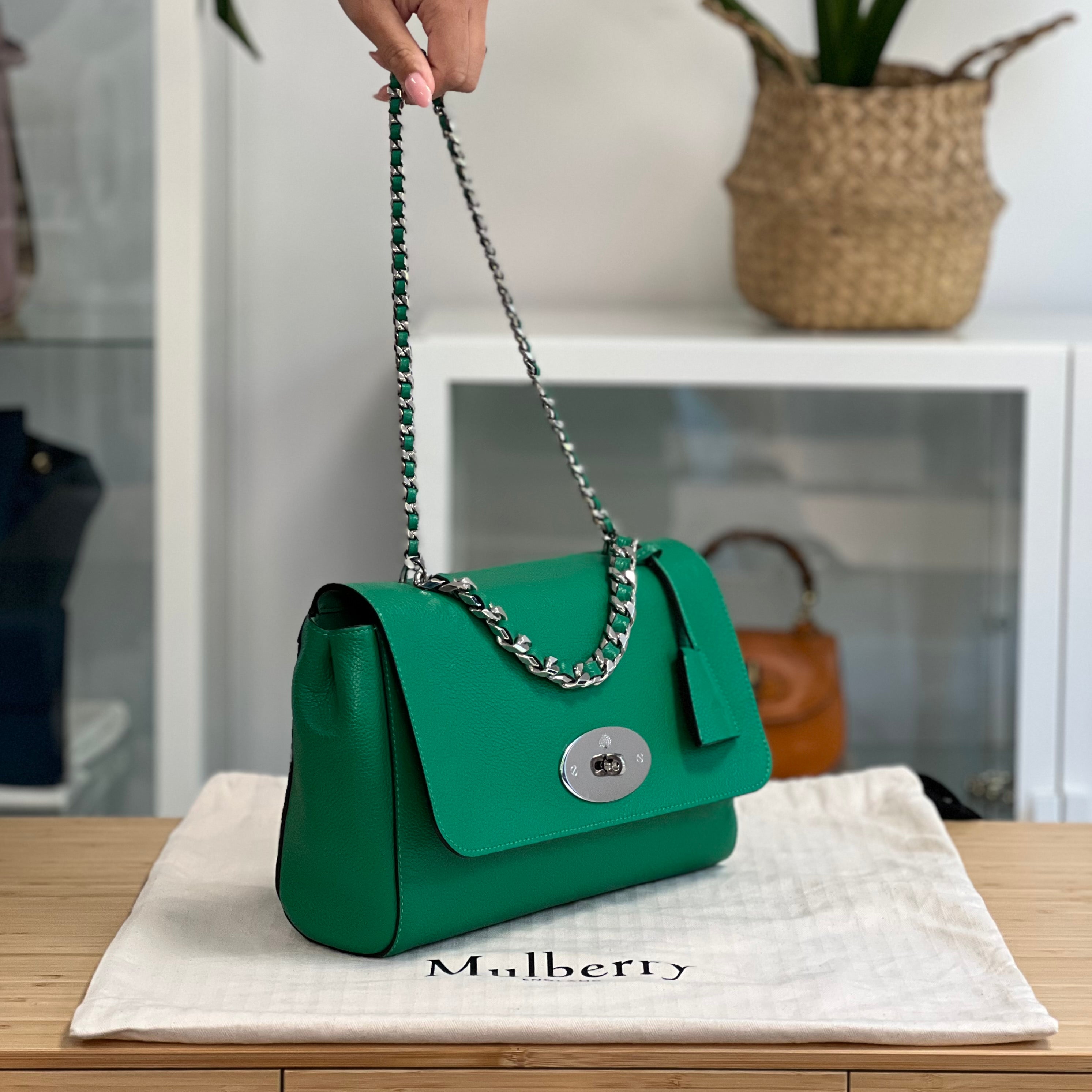Mulberry Re-design Top Handle Lily