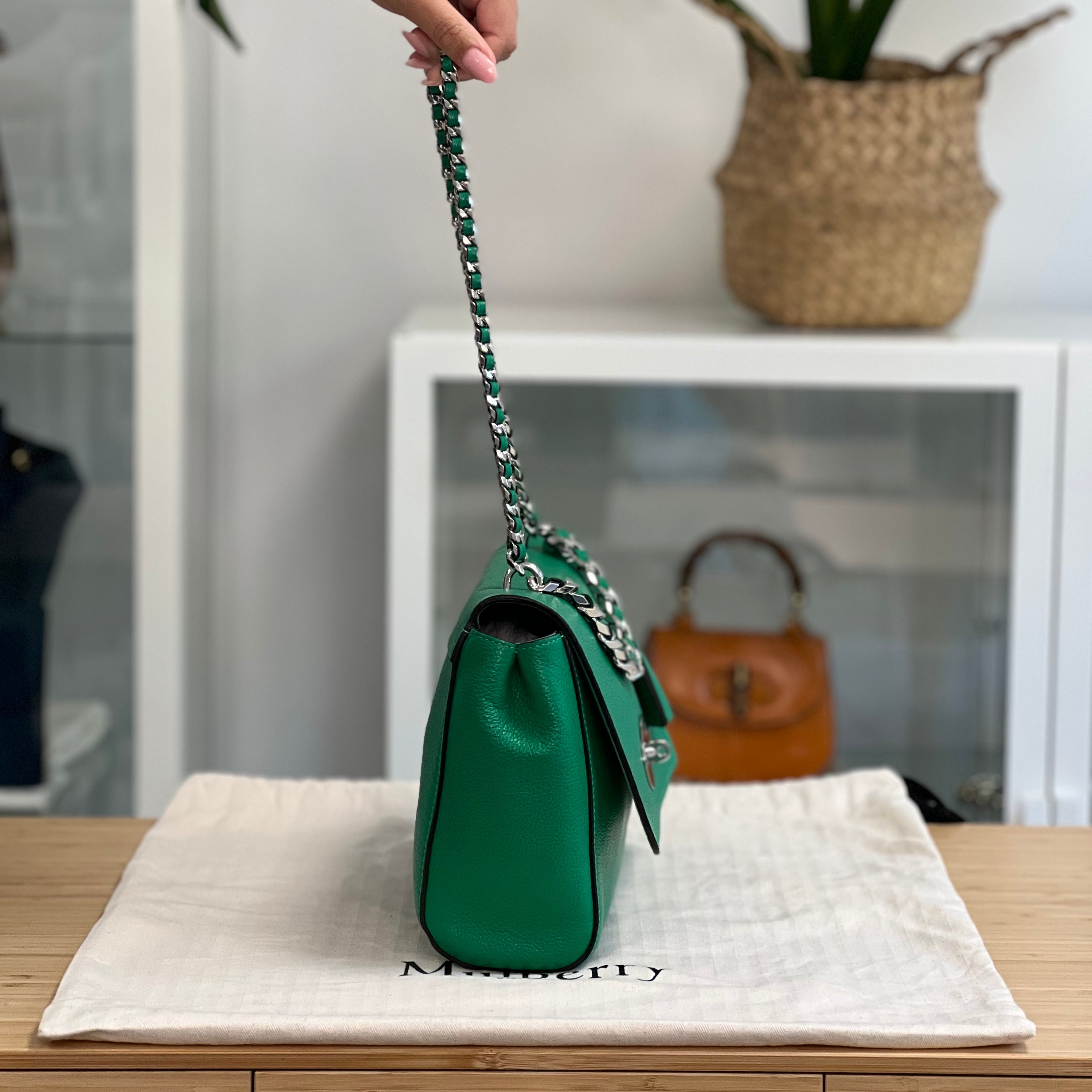 Mulberry Re-design Top Handle Lily