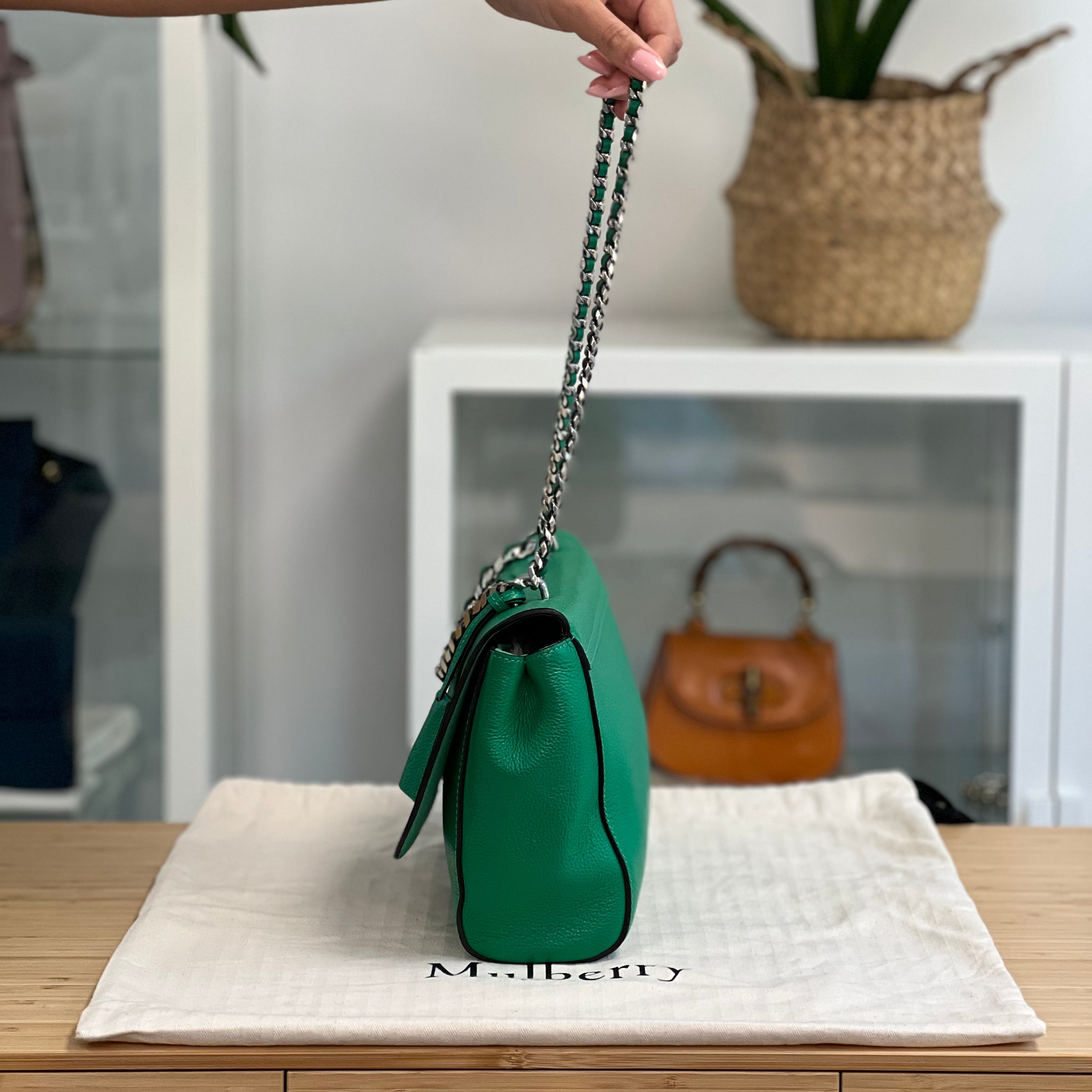 Mulberry Re-design Top Handle Lily