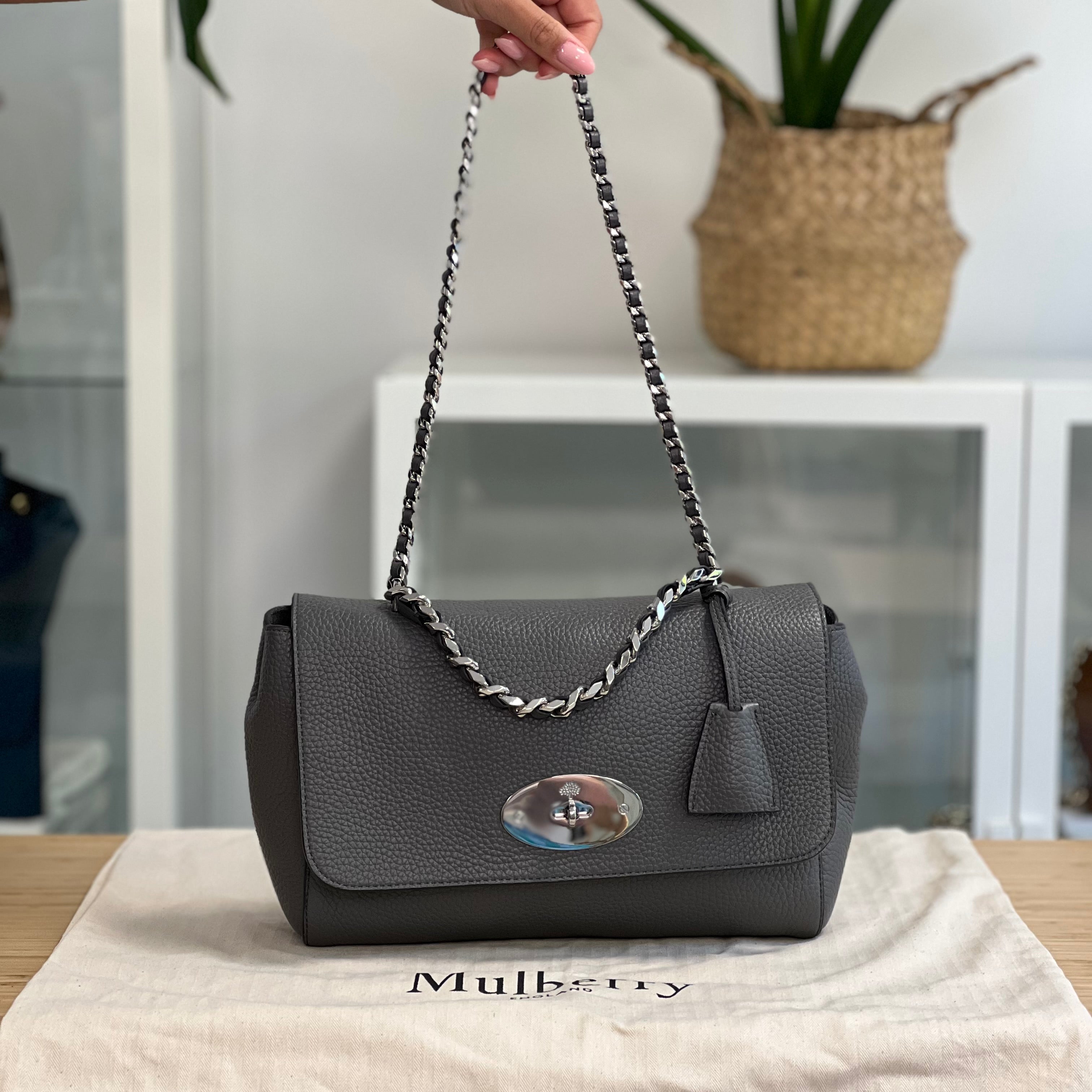 Mulberry Top Handle Lily 