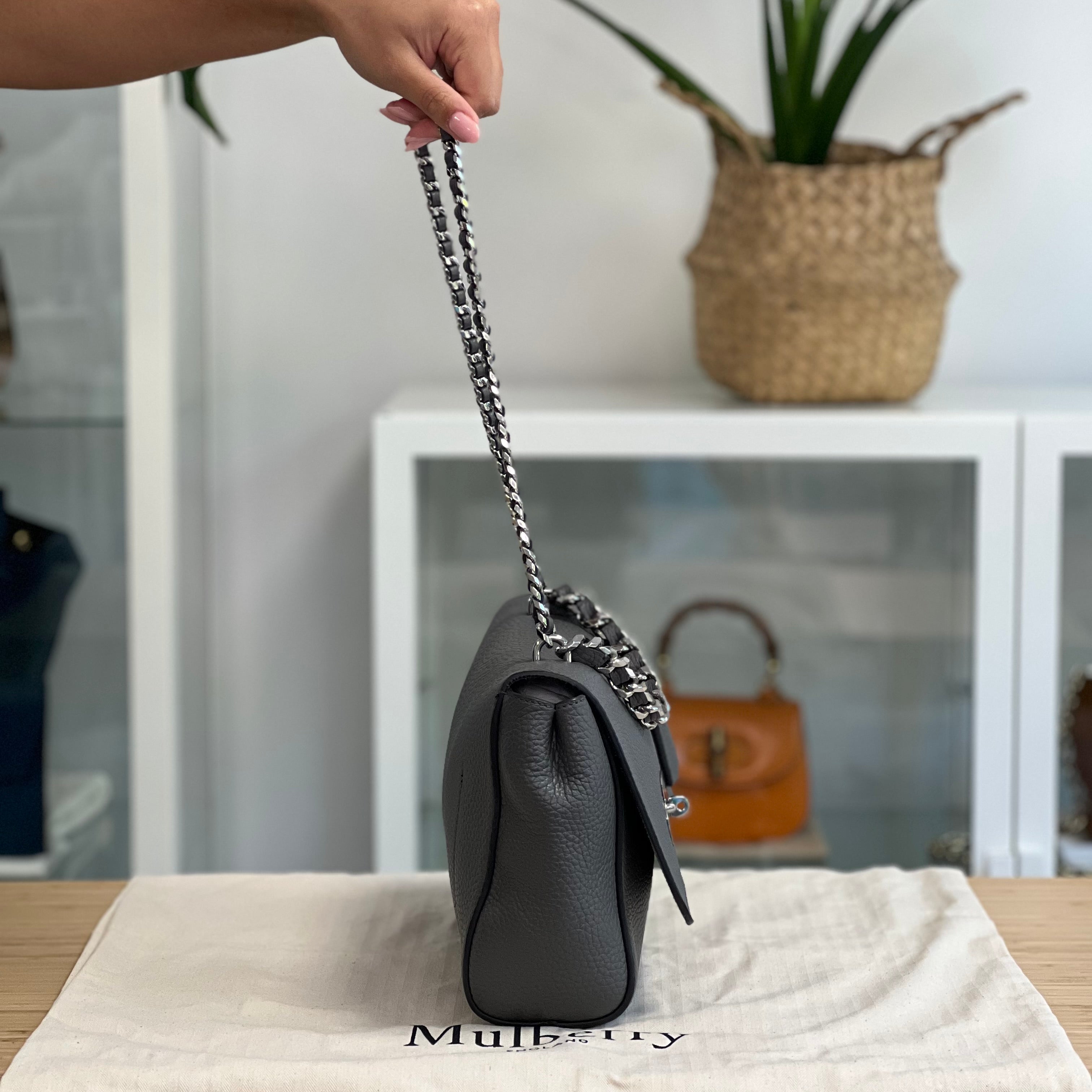 Mulberry Top Handle Lily 