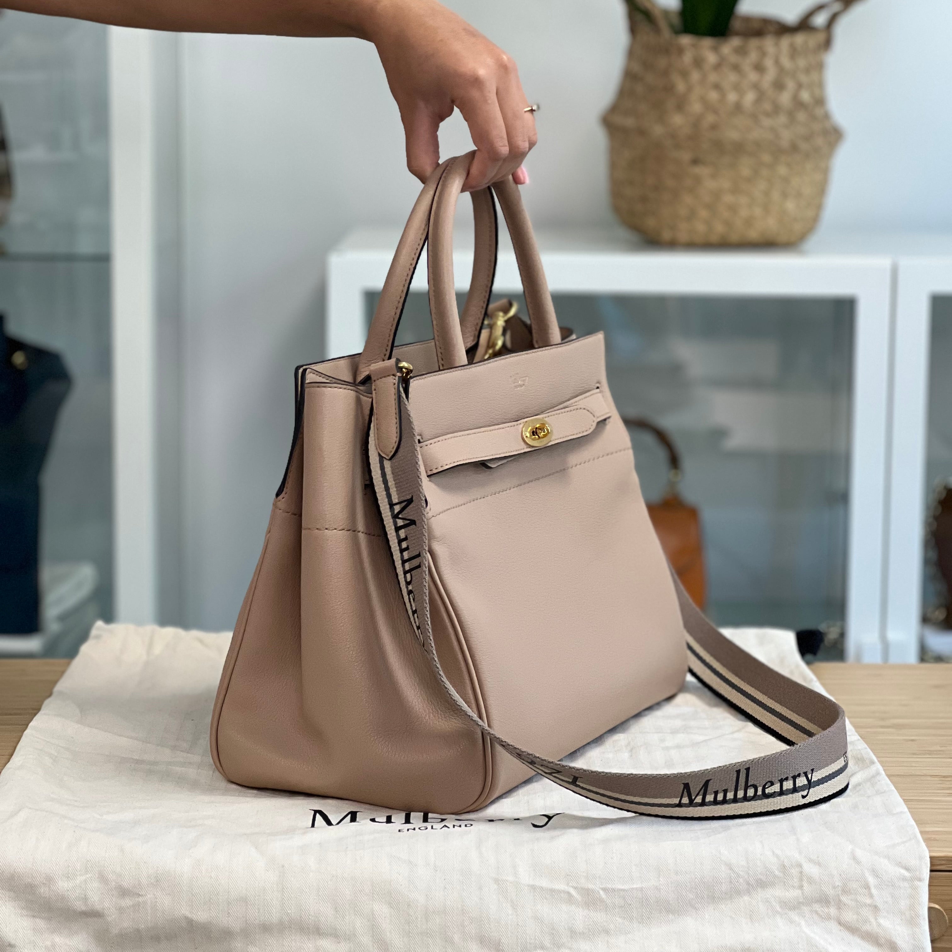 Mulberry Belted Bayswater