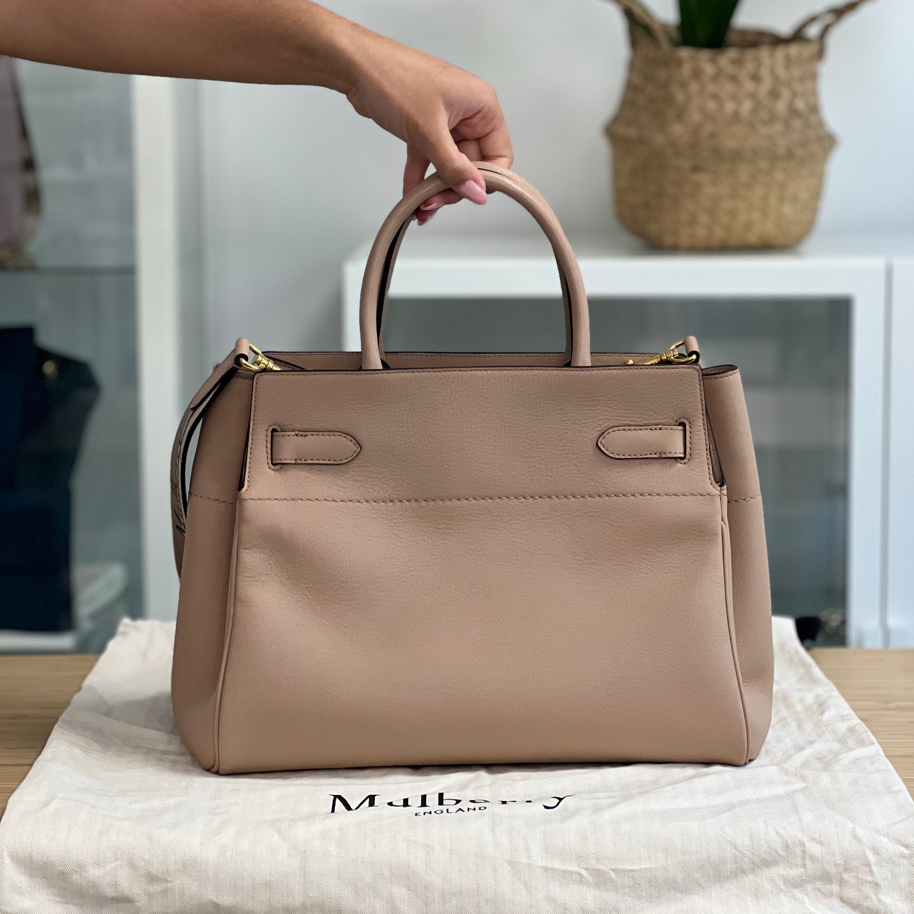 Mulberry Belted Bayswater