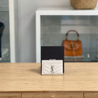 Saint Laurent Cassandre Card Holder