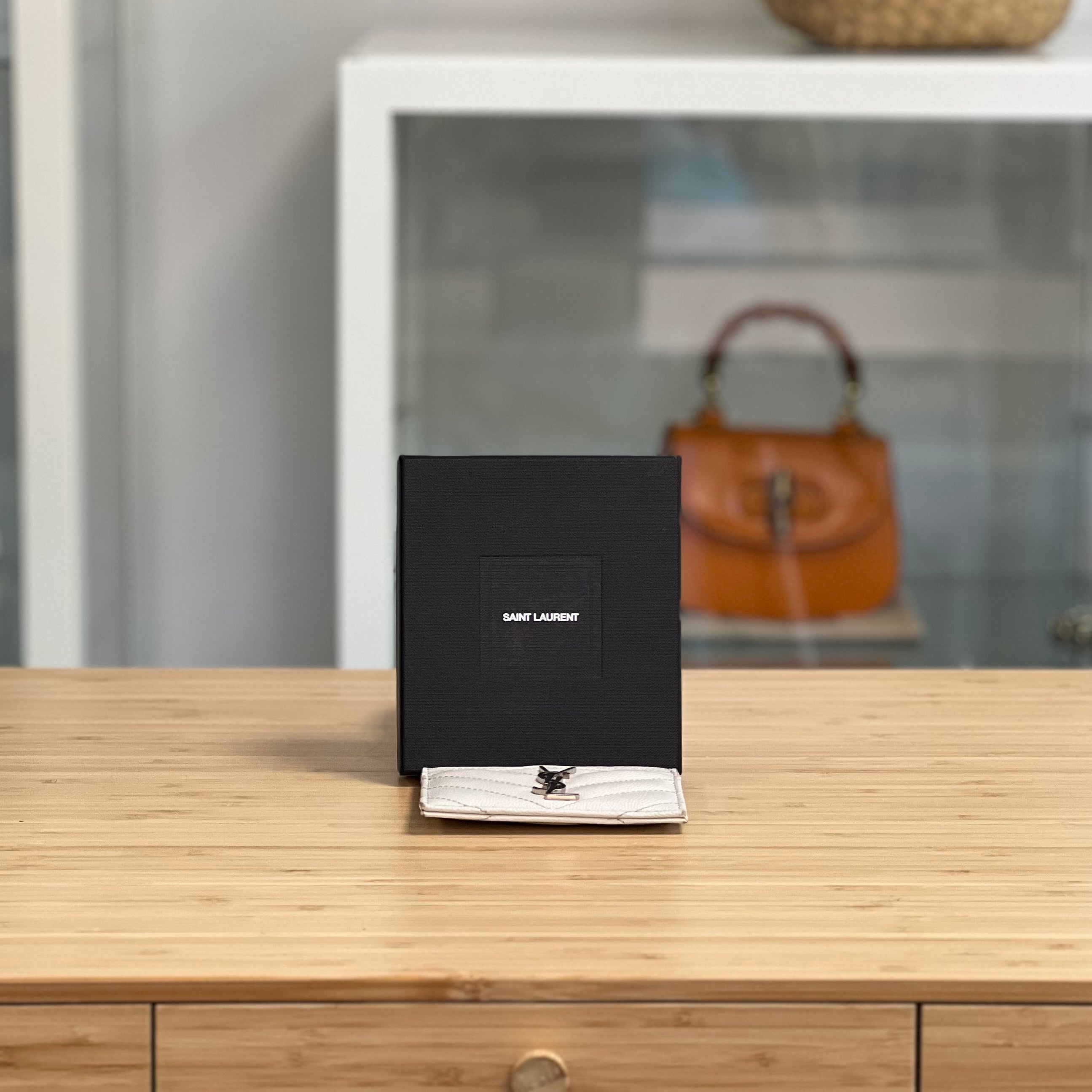 Saint Laurent Cassandre Card Holder