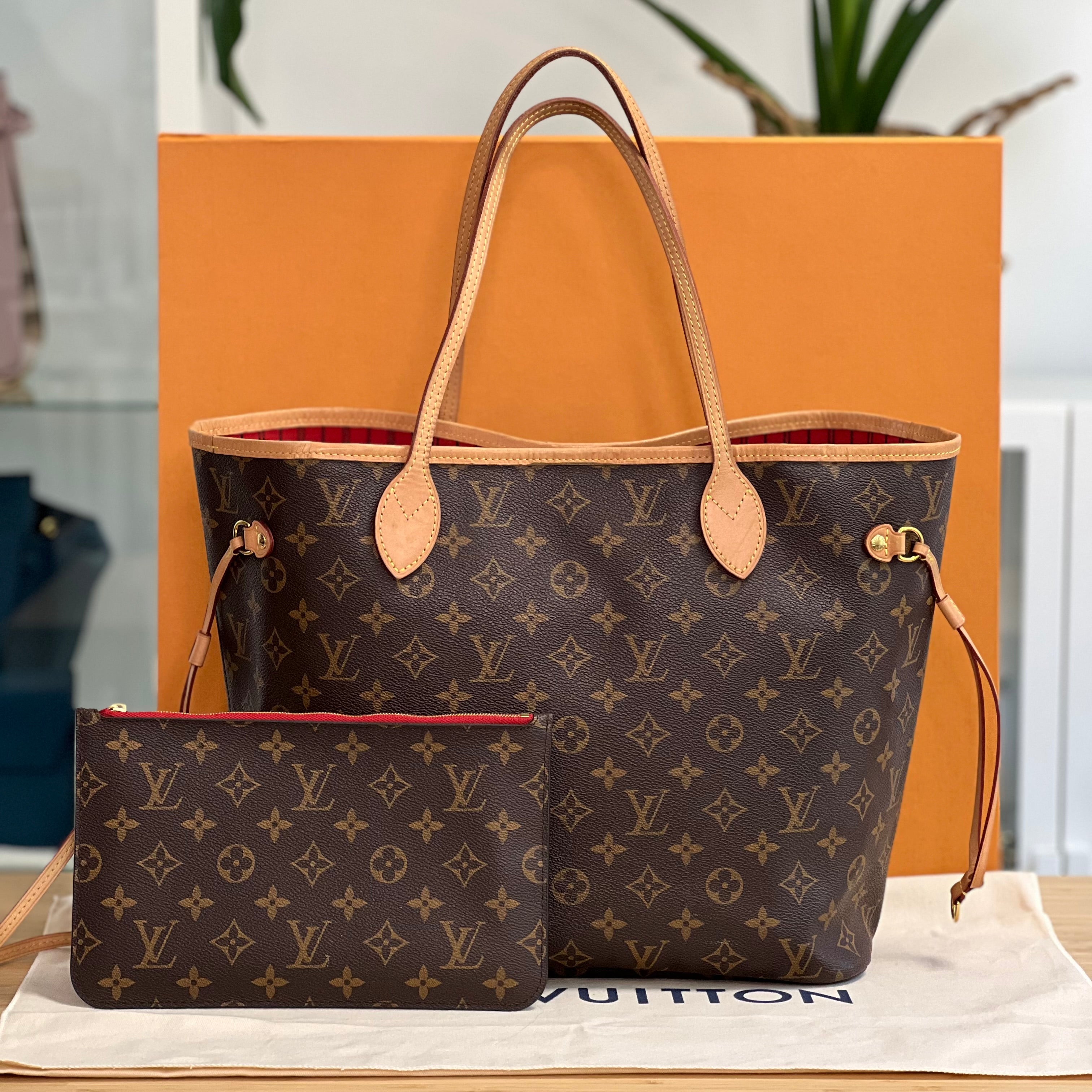 Louis Vuitton Neverfull MM
