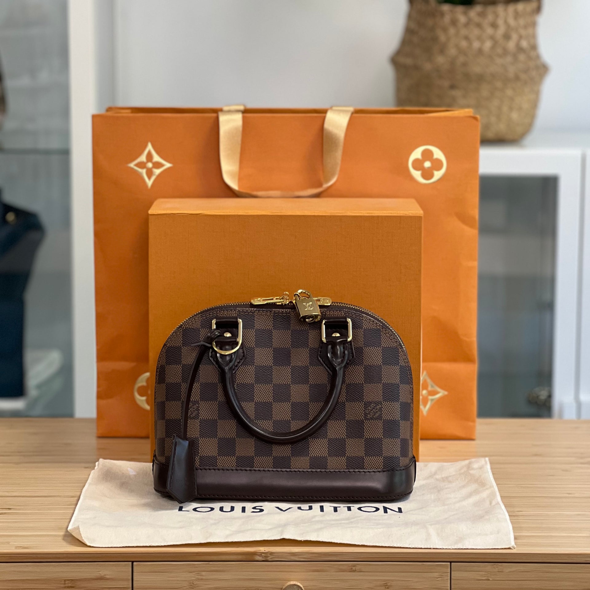 Louis Vuitton Alma BB – ARMCANDY BAG CO