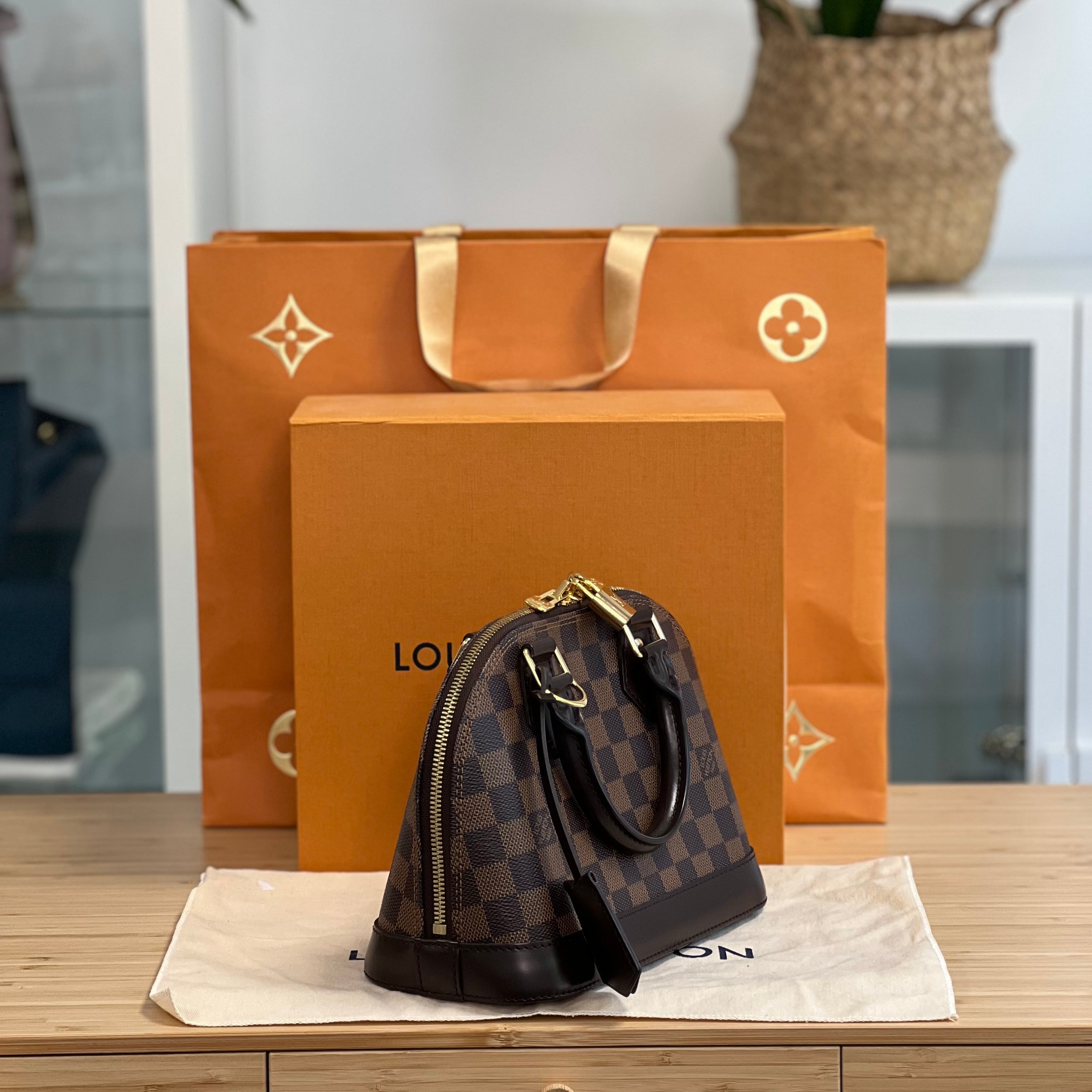 Louis Vuitton Alma BB – ARMCANDY BAG CO