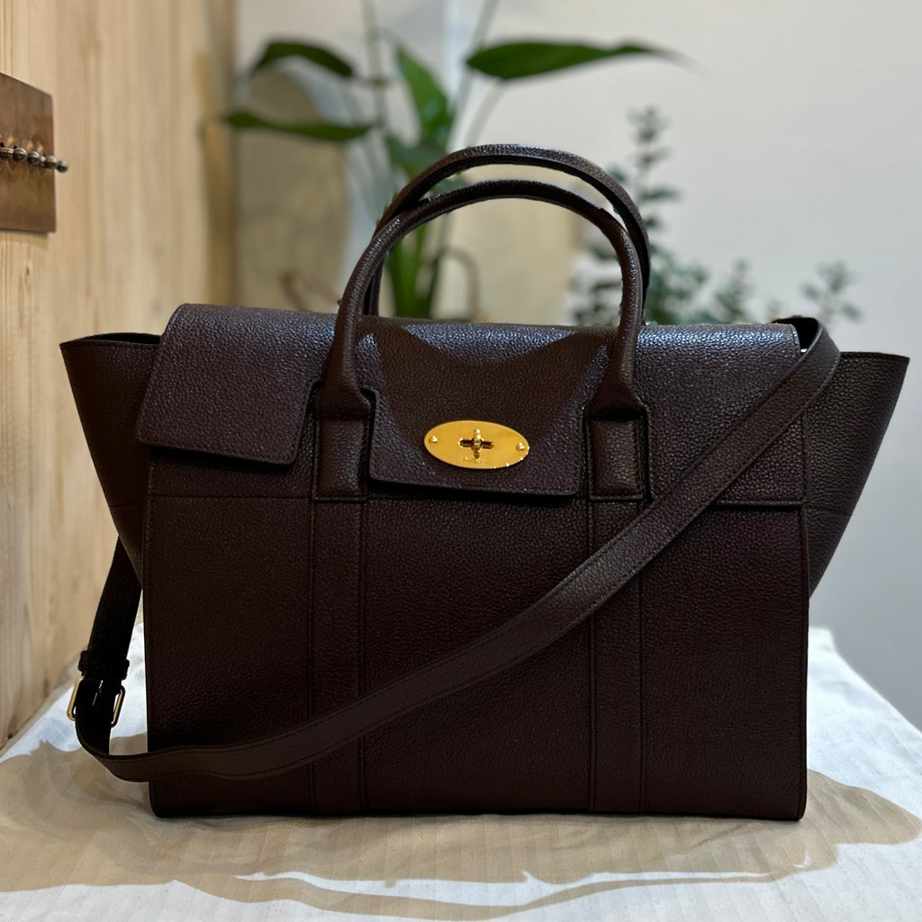 Mulberry Bayswater with Strap