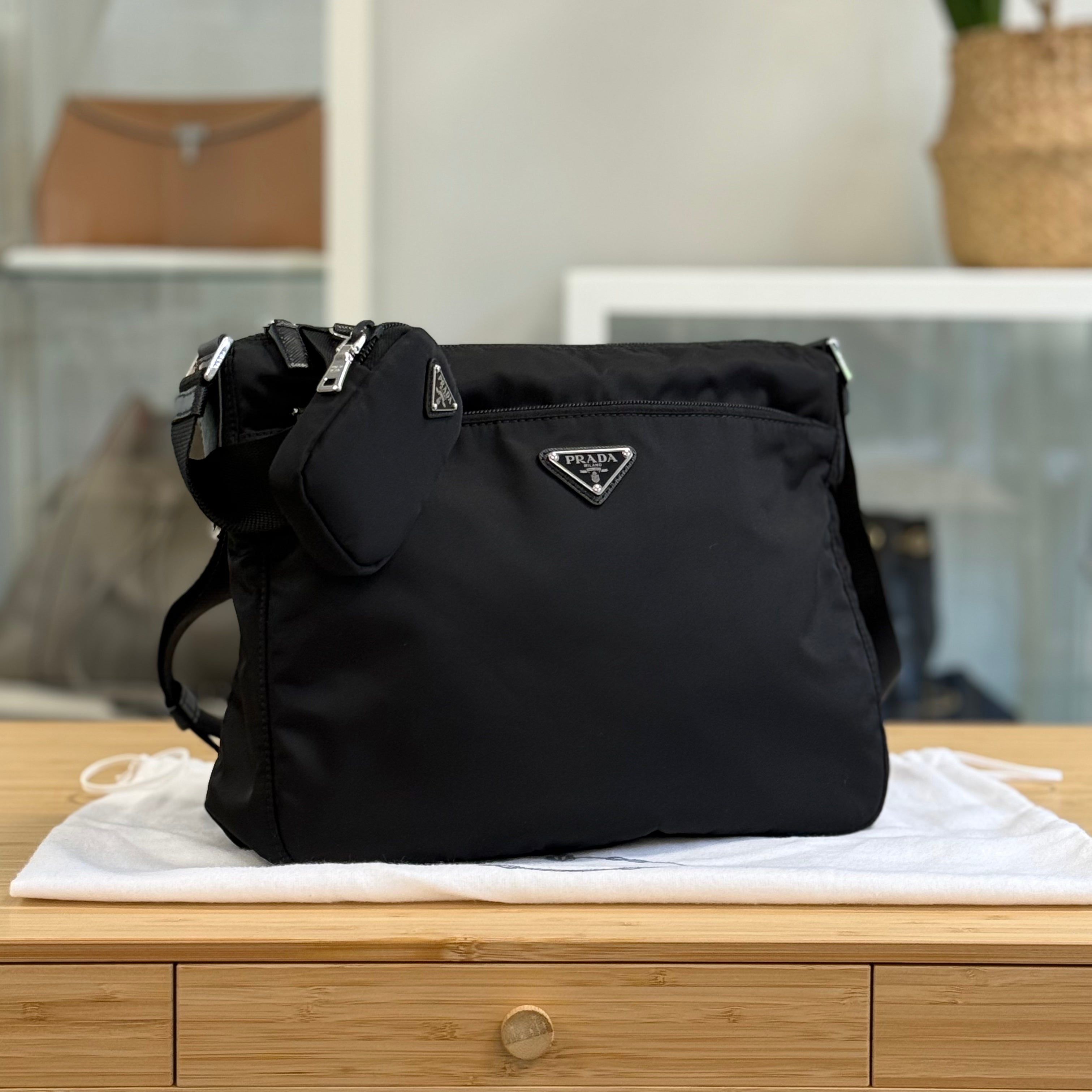 Prada ReNylon Crossbody