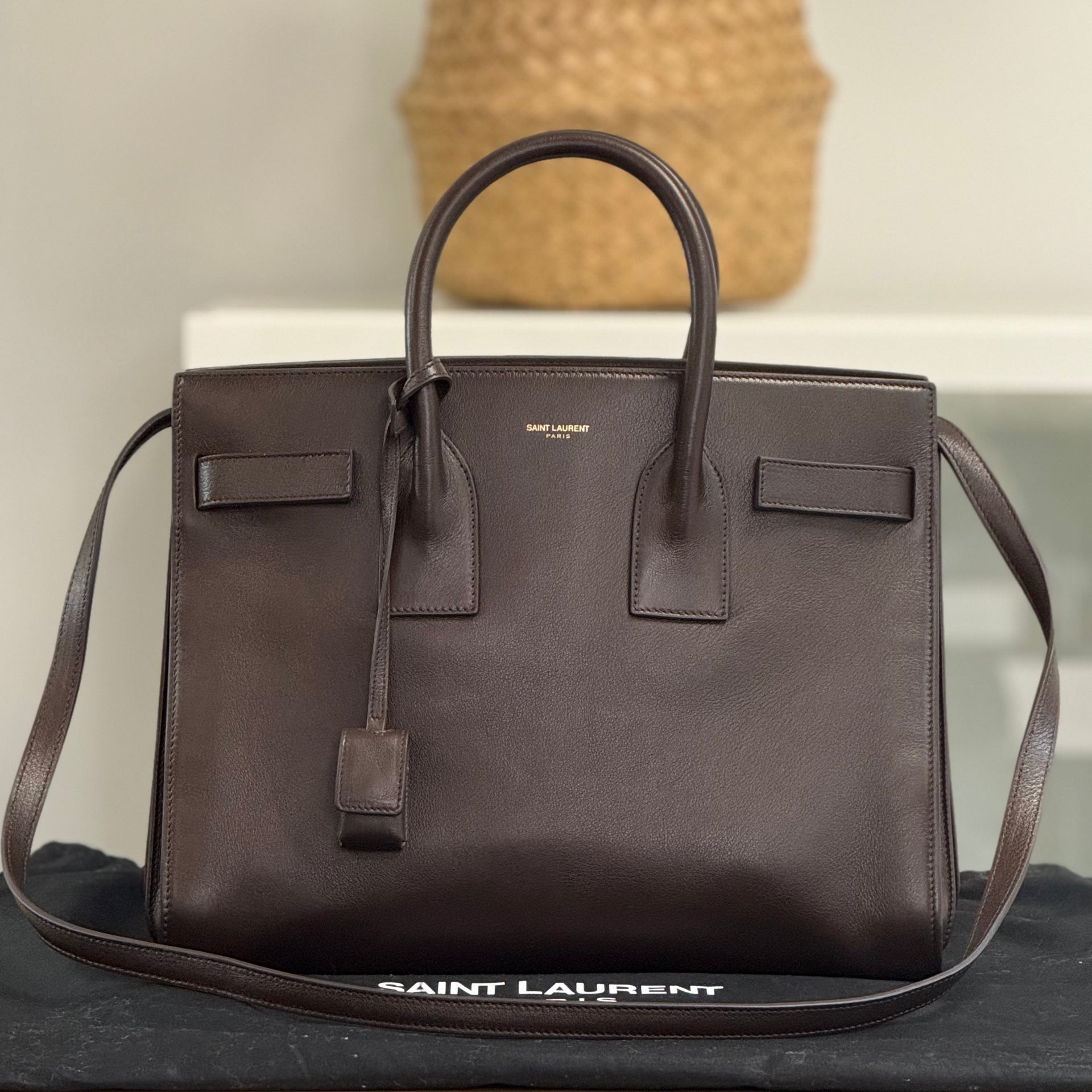 Saint Laurent Sac De Jour
