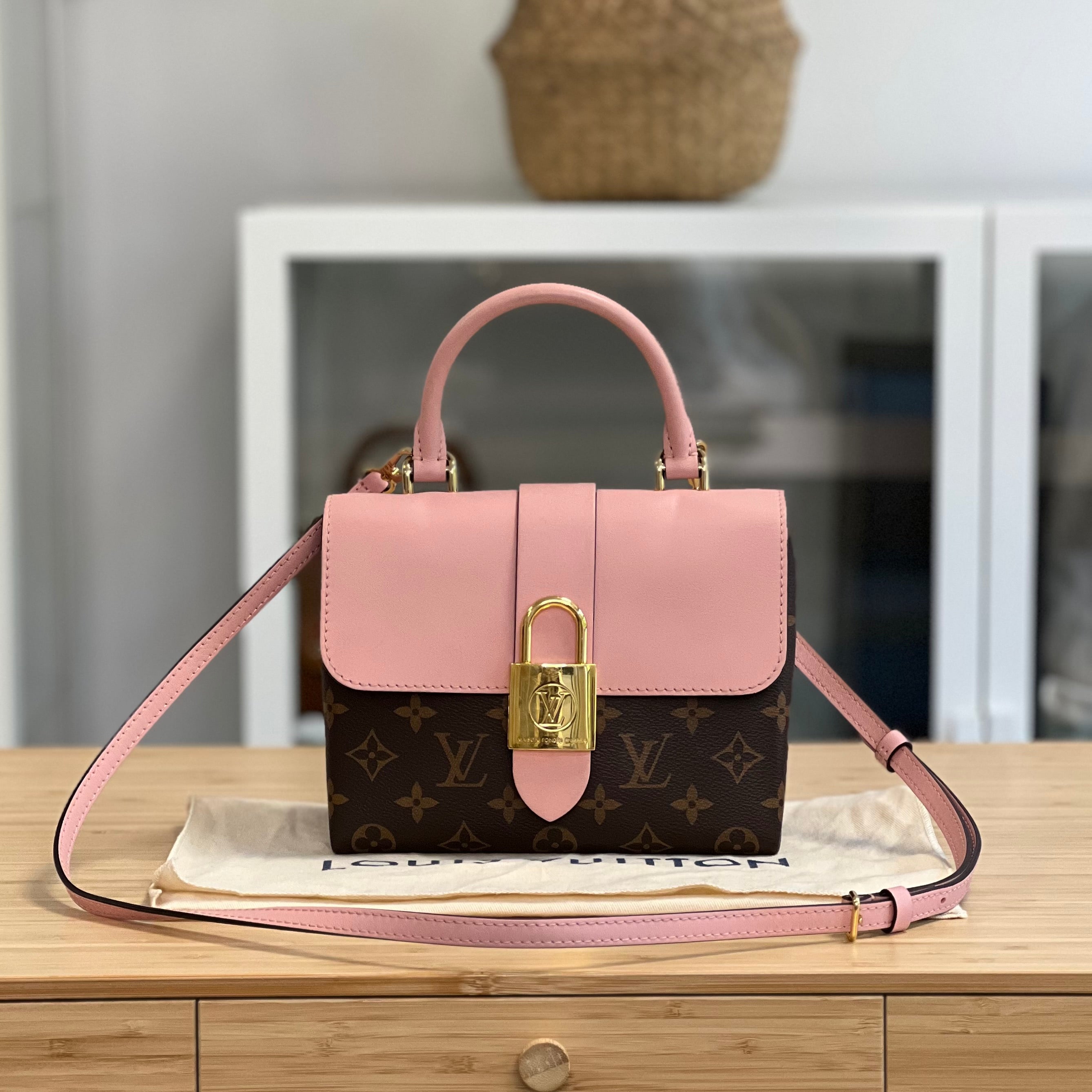 Preloved Louis Vuitton Locky BB