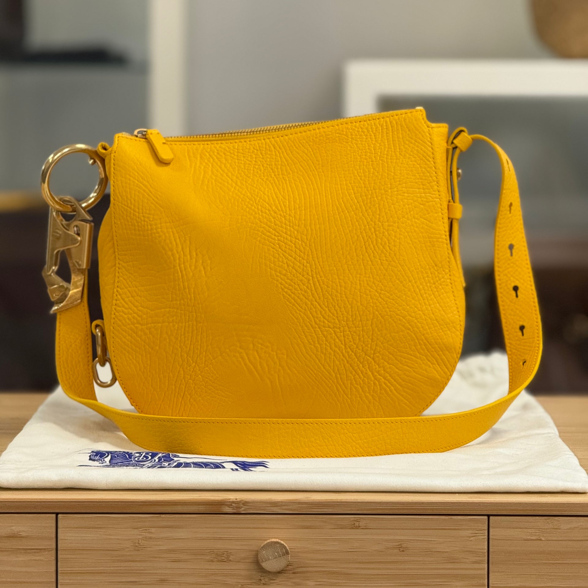 Burberry Knight Hobo – ARMCANDY BAG CO