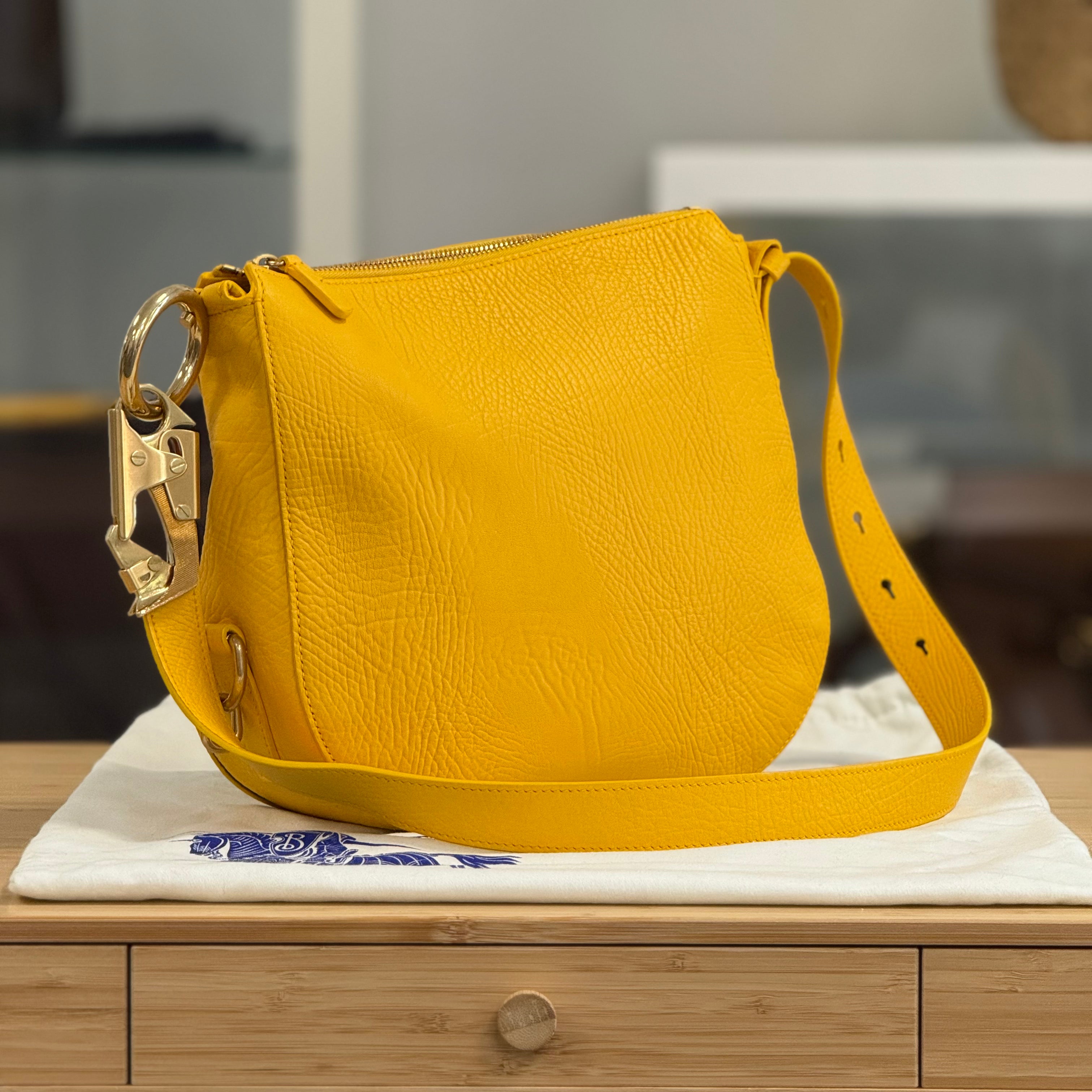 Burberry Knight Hobo