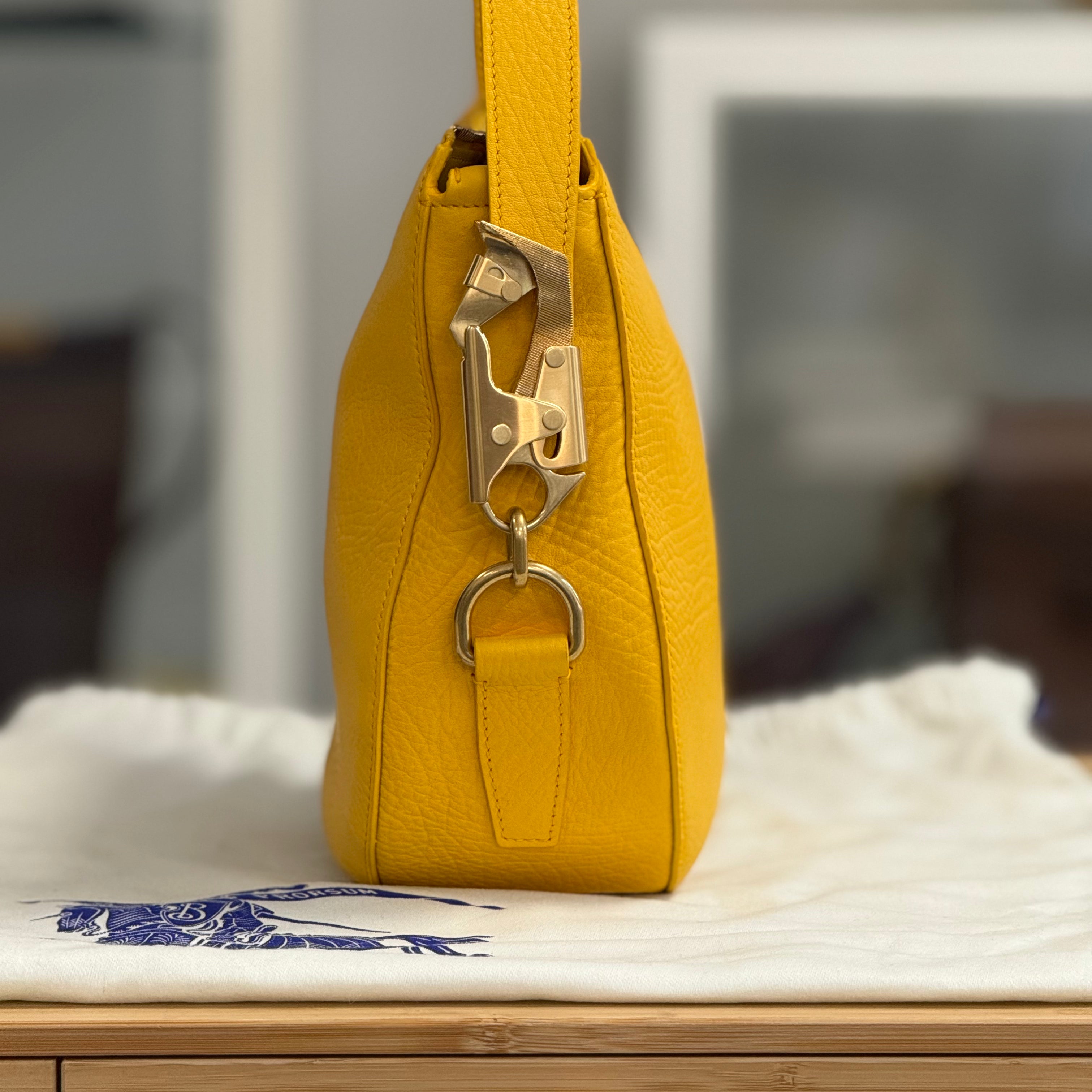 Burberry Knight Hobo