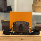 Louis Vuitton Petite Malle Souple