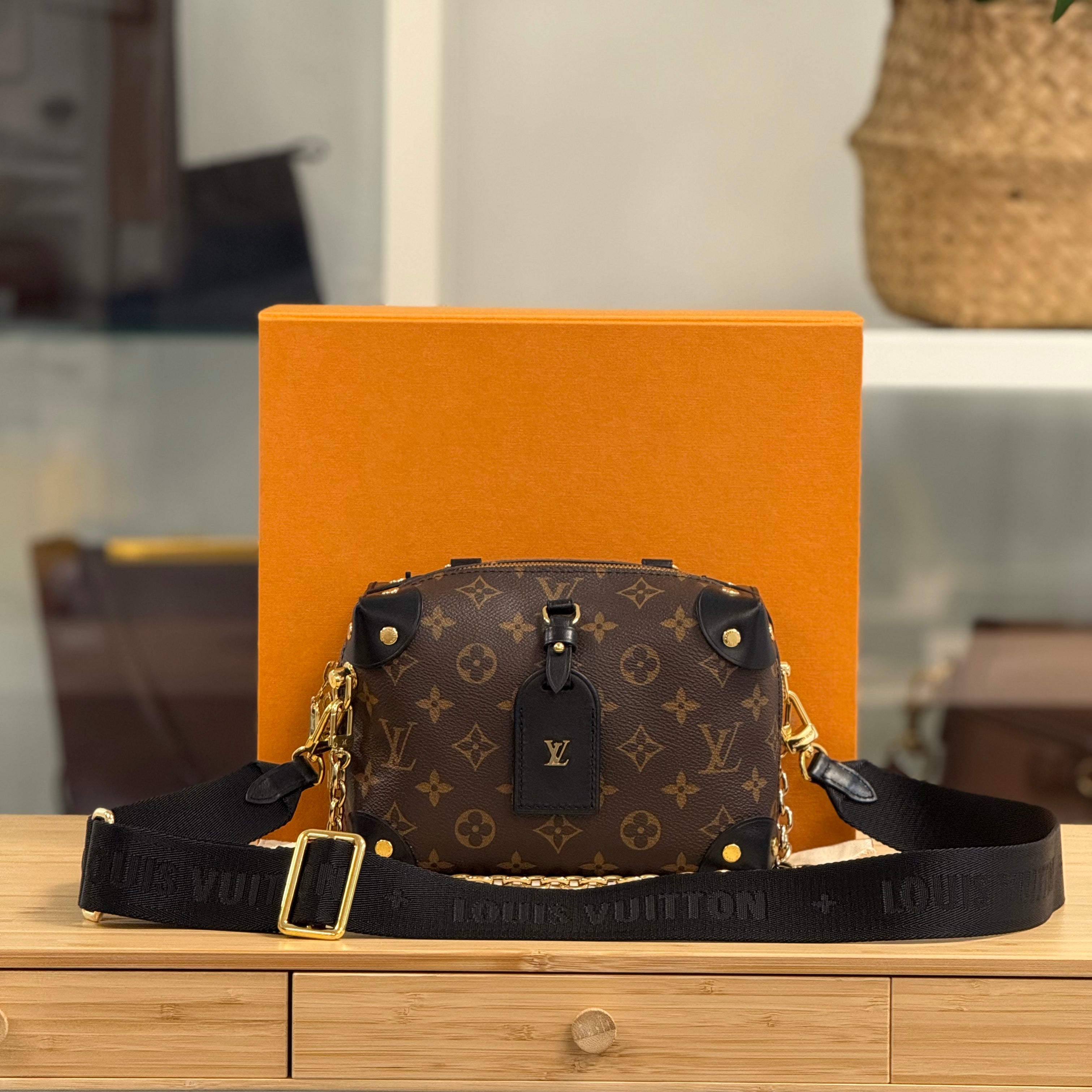 Louis Vuitton Petite Malle Souple