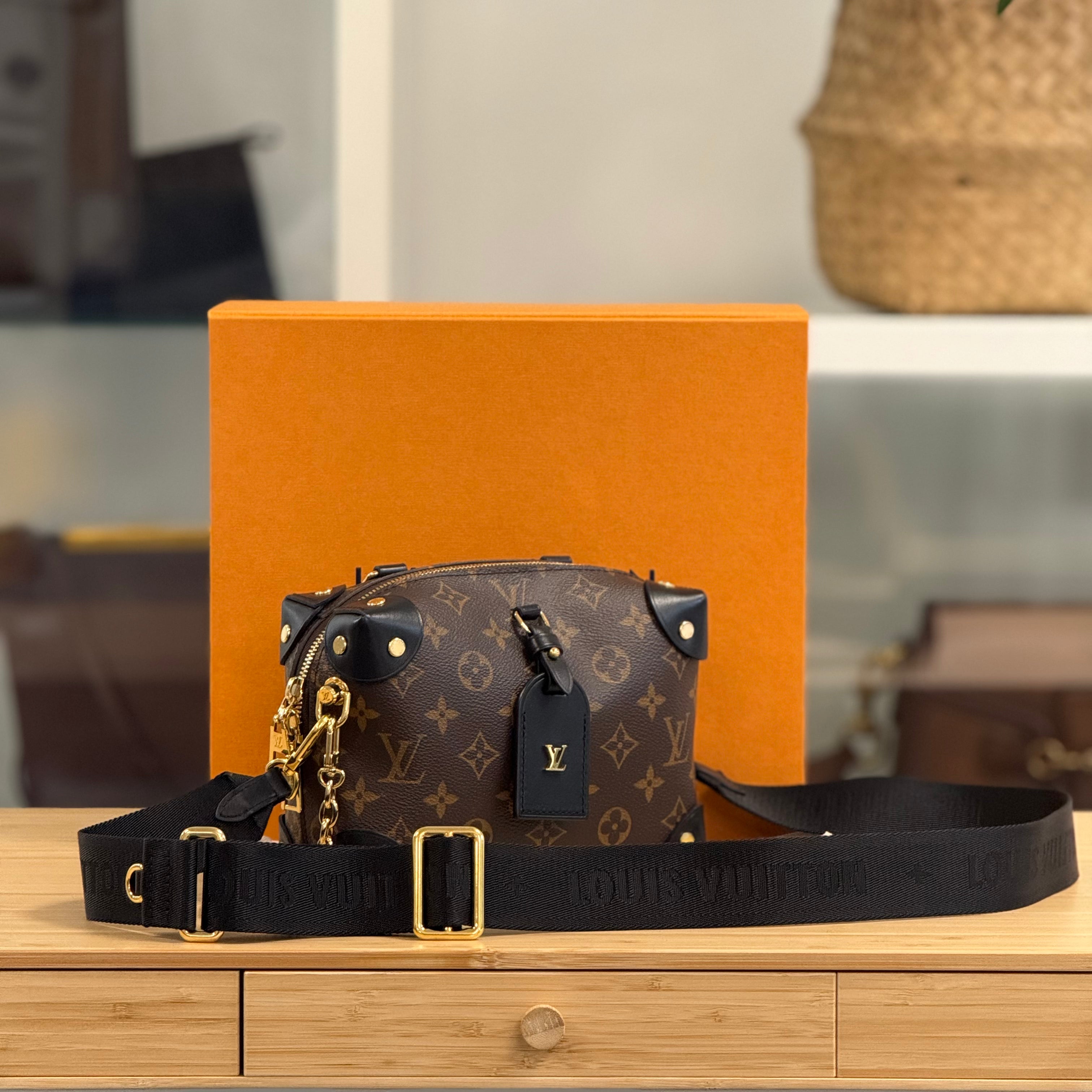 Louis Vuitton Petite Malle Souple