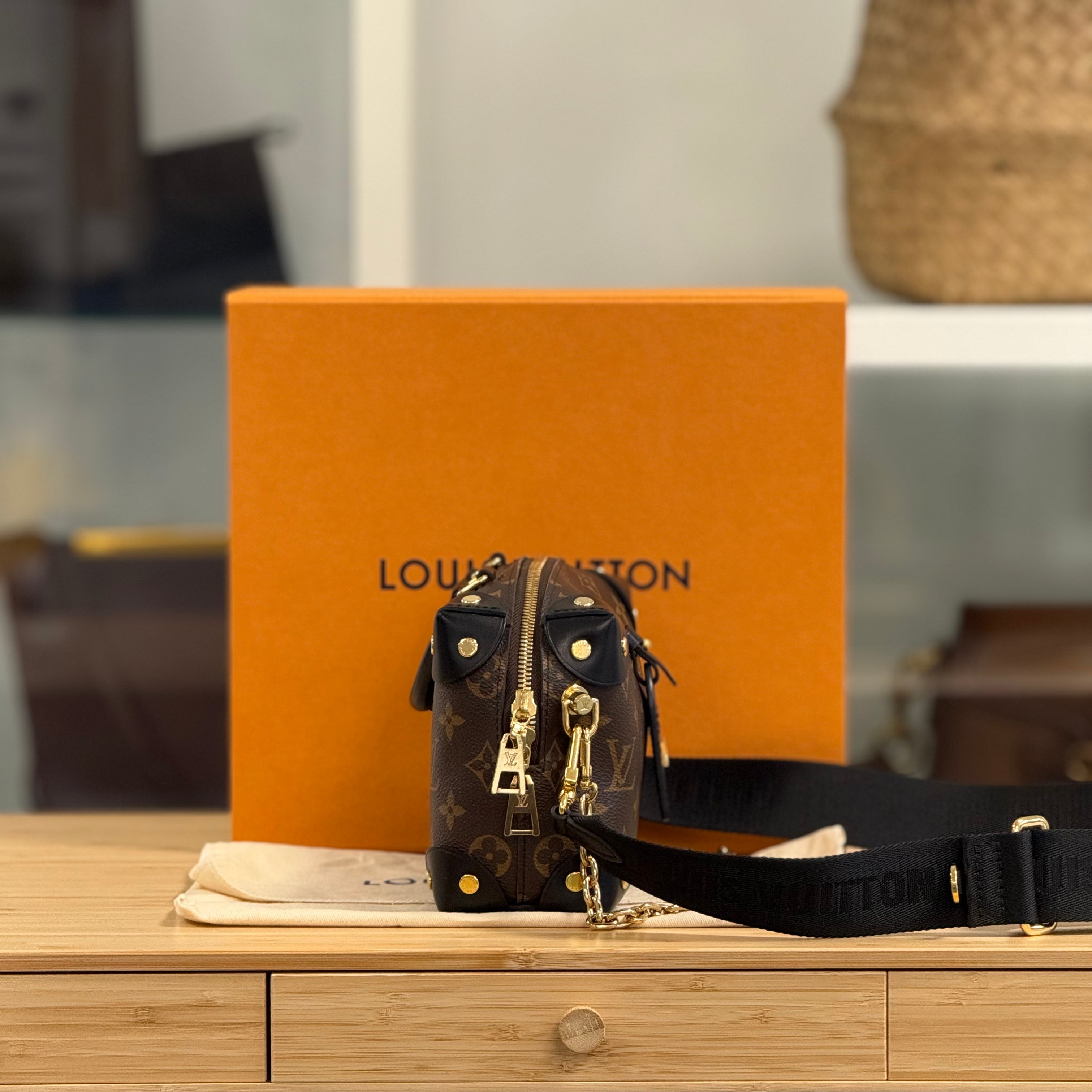 Louis Vuitton Petite Malle Souple