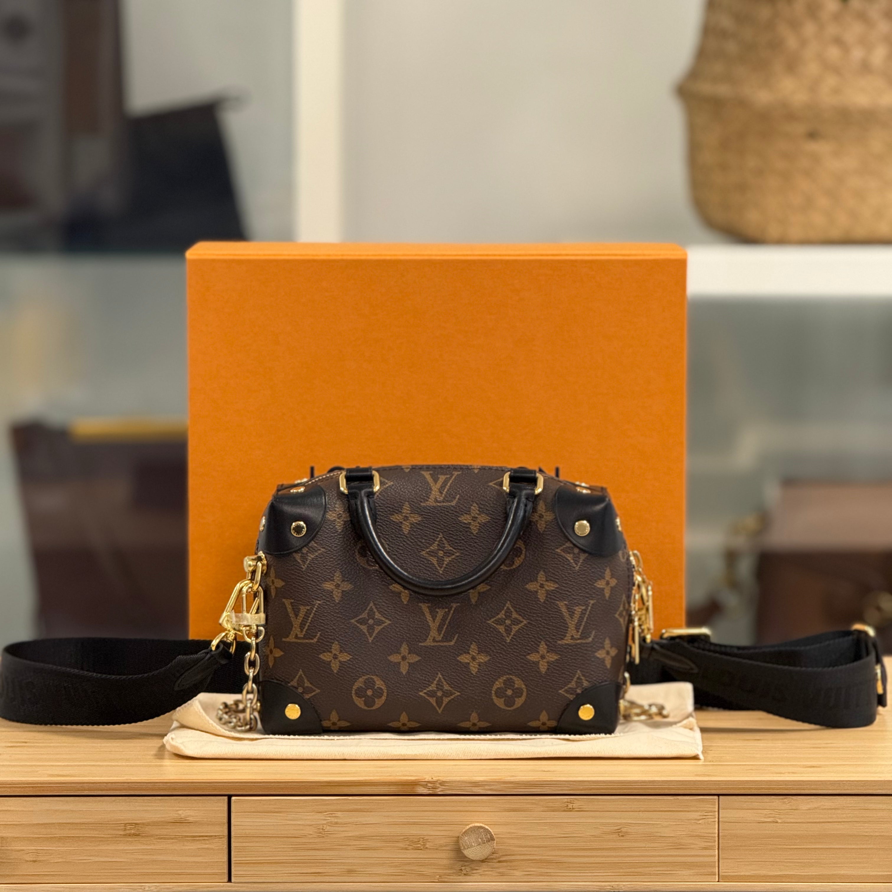 Louis Vuitton Petite Malle Souple