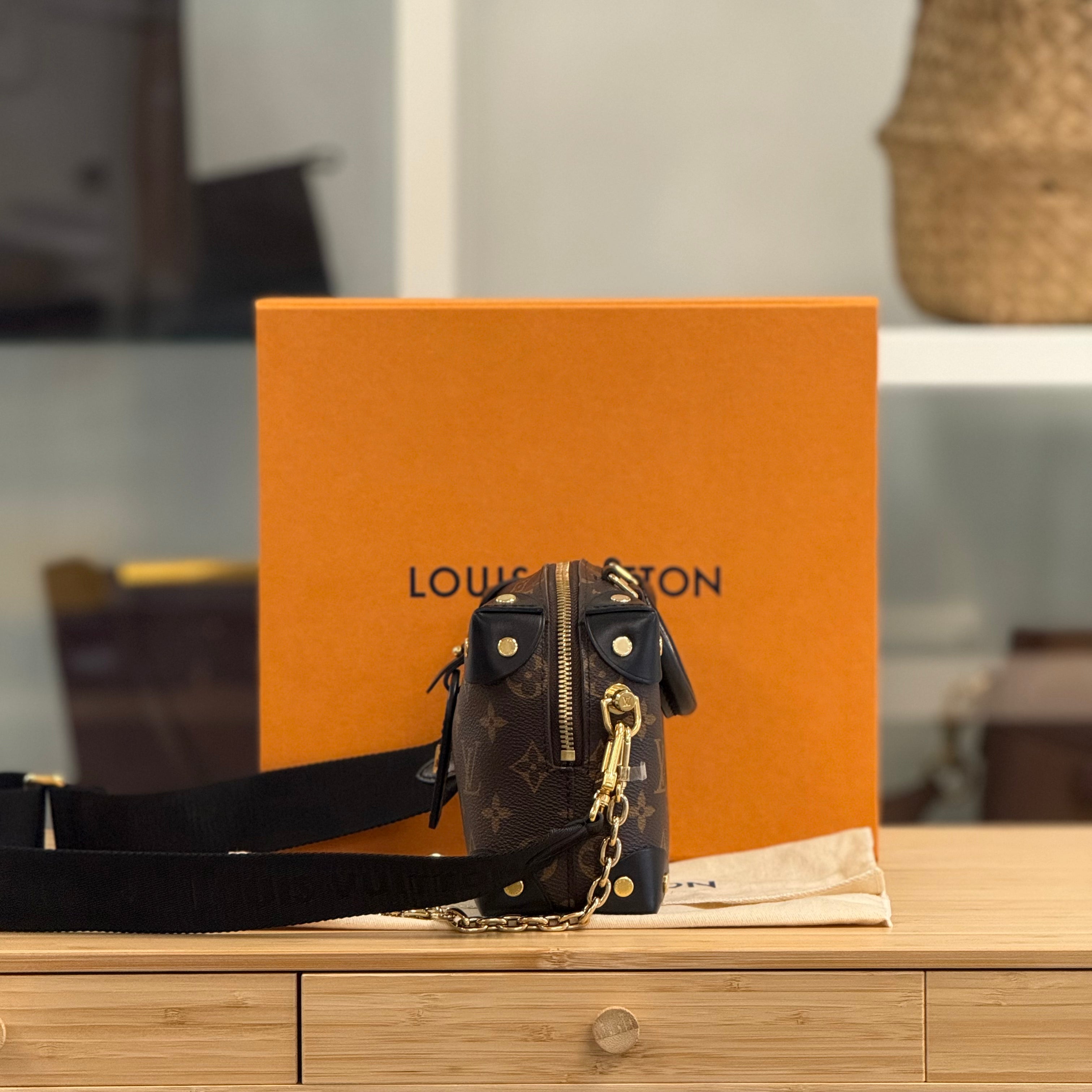 Louis Vuitton Petite Malle Souple