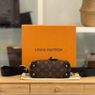 Louis Vuitton Petite Malle Souple