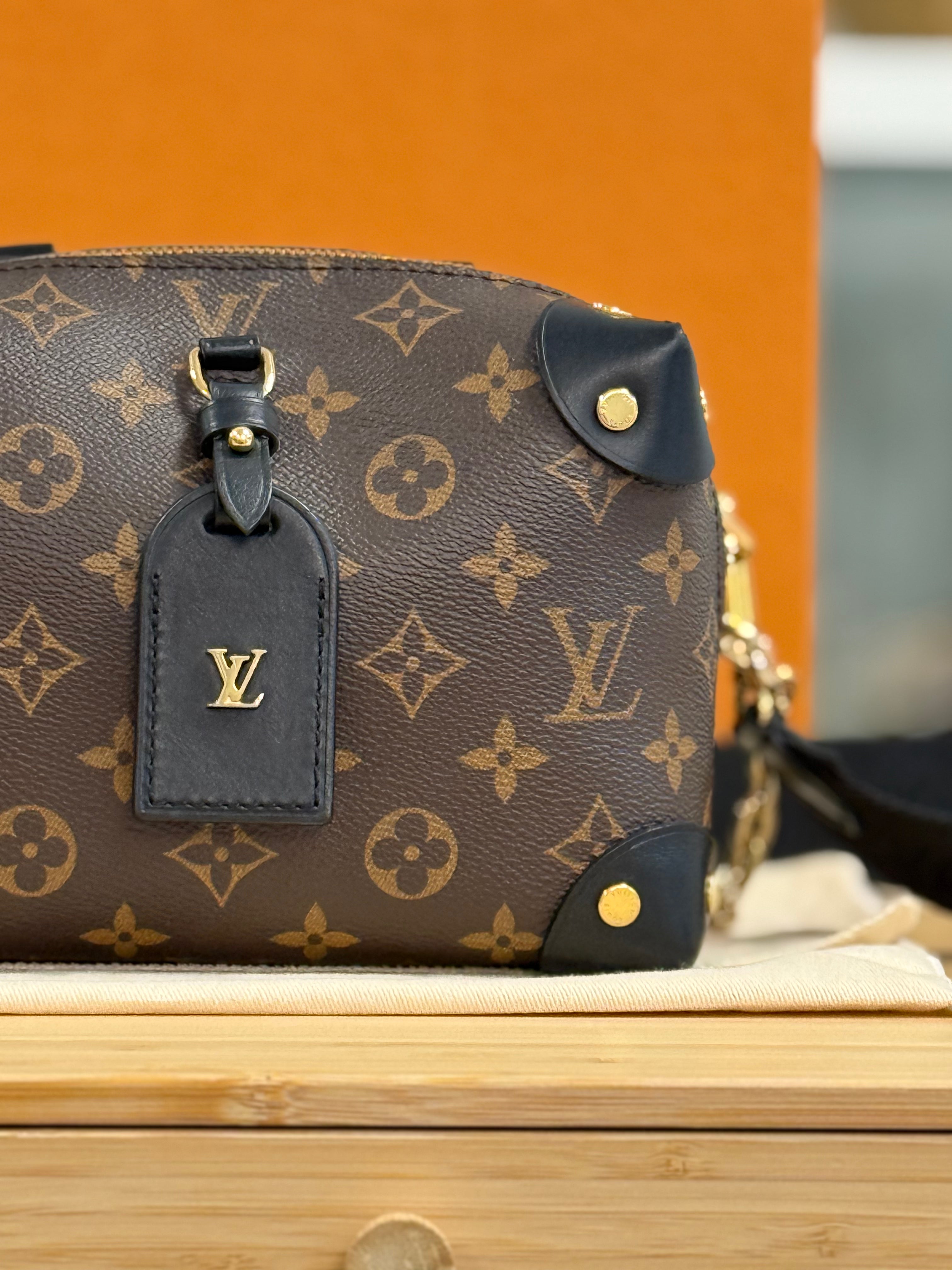 Louis Vuitton Petite Malle Souple