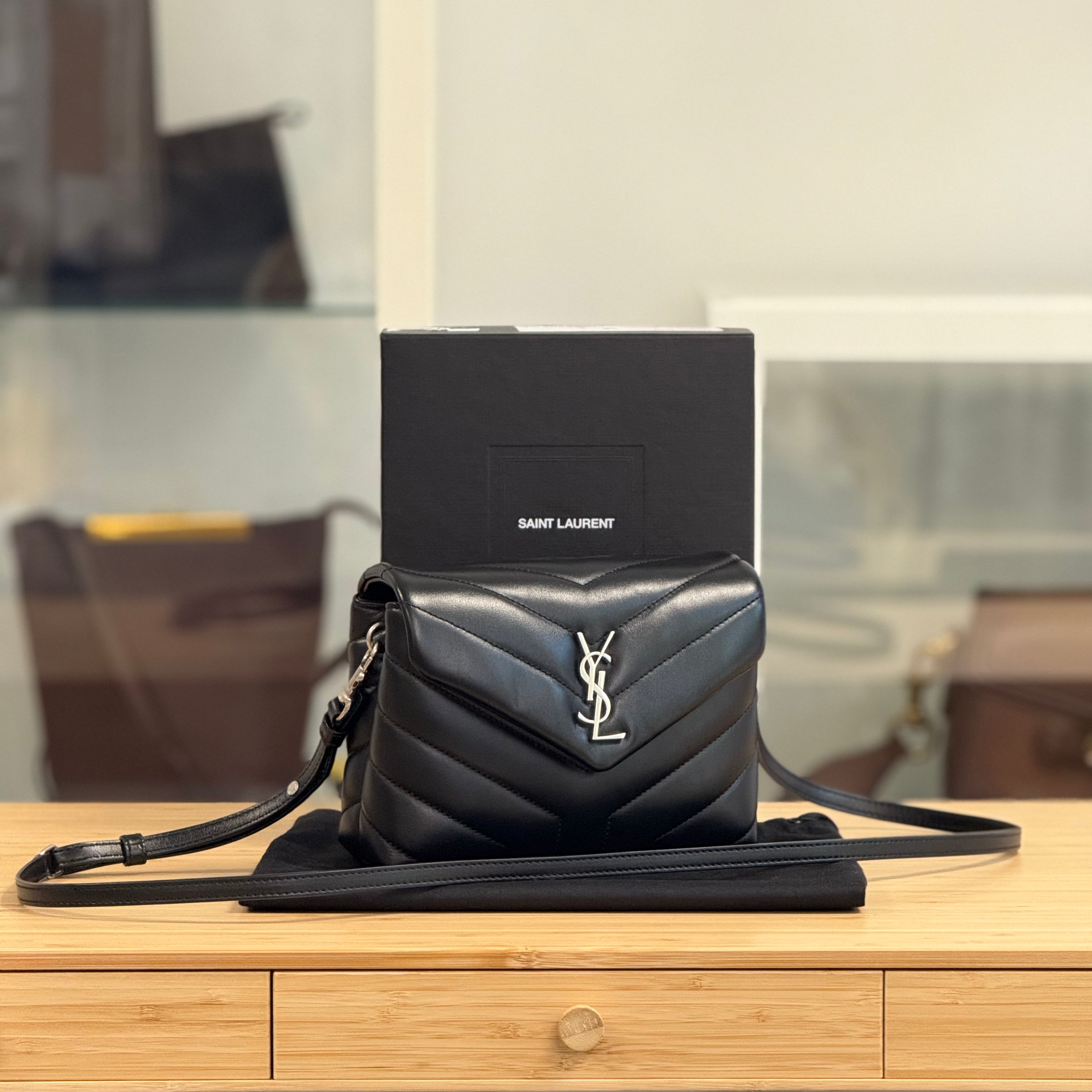 Saint Laurent Loulou Toy
