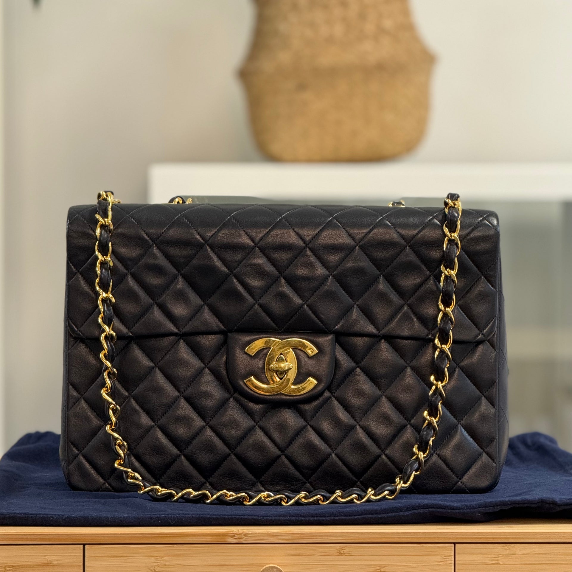 Chanel Maxi Single Flap – ARMCANDY BAG CO