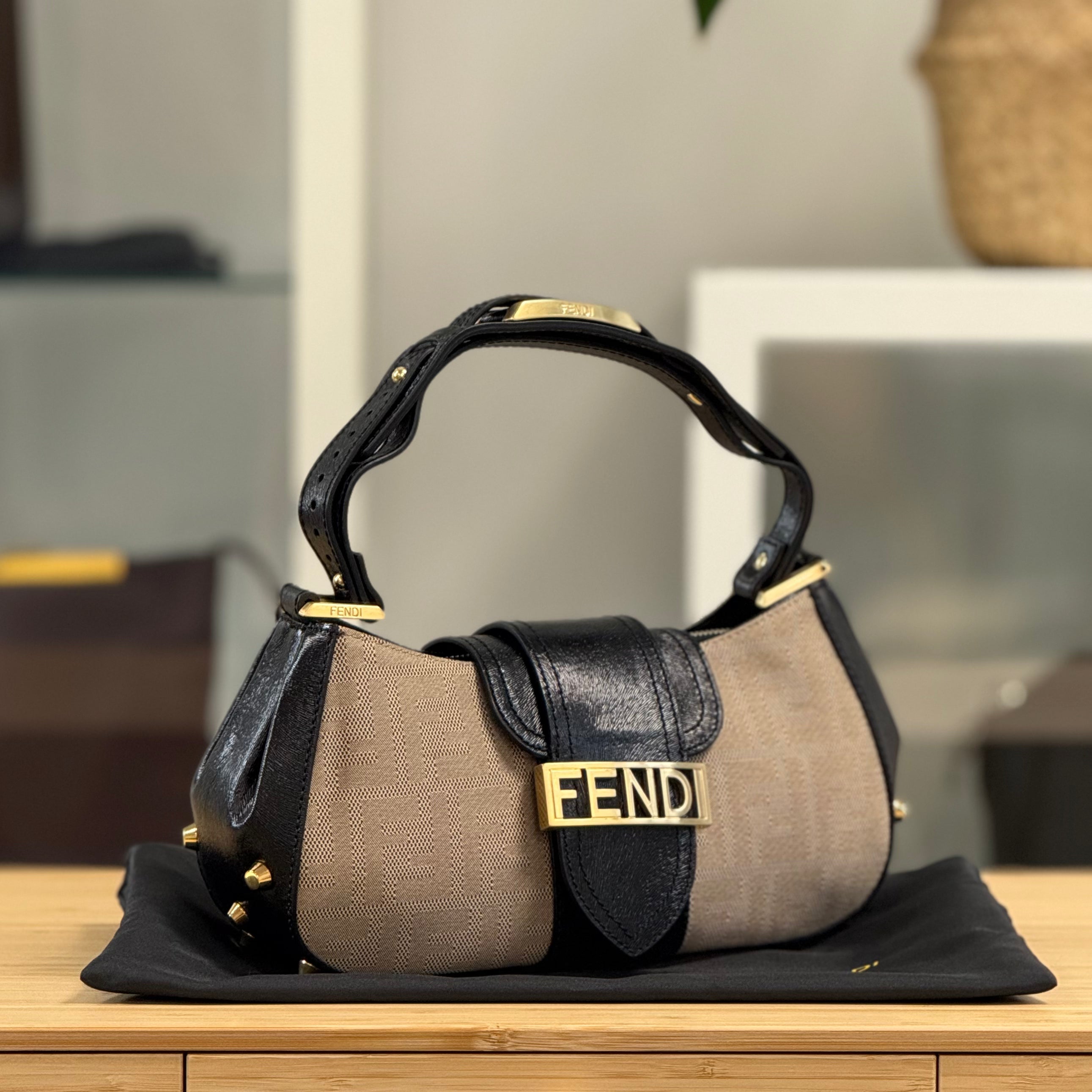 Fendi Zucca Shadow Shoulder