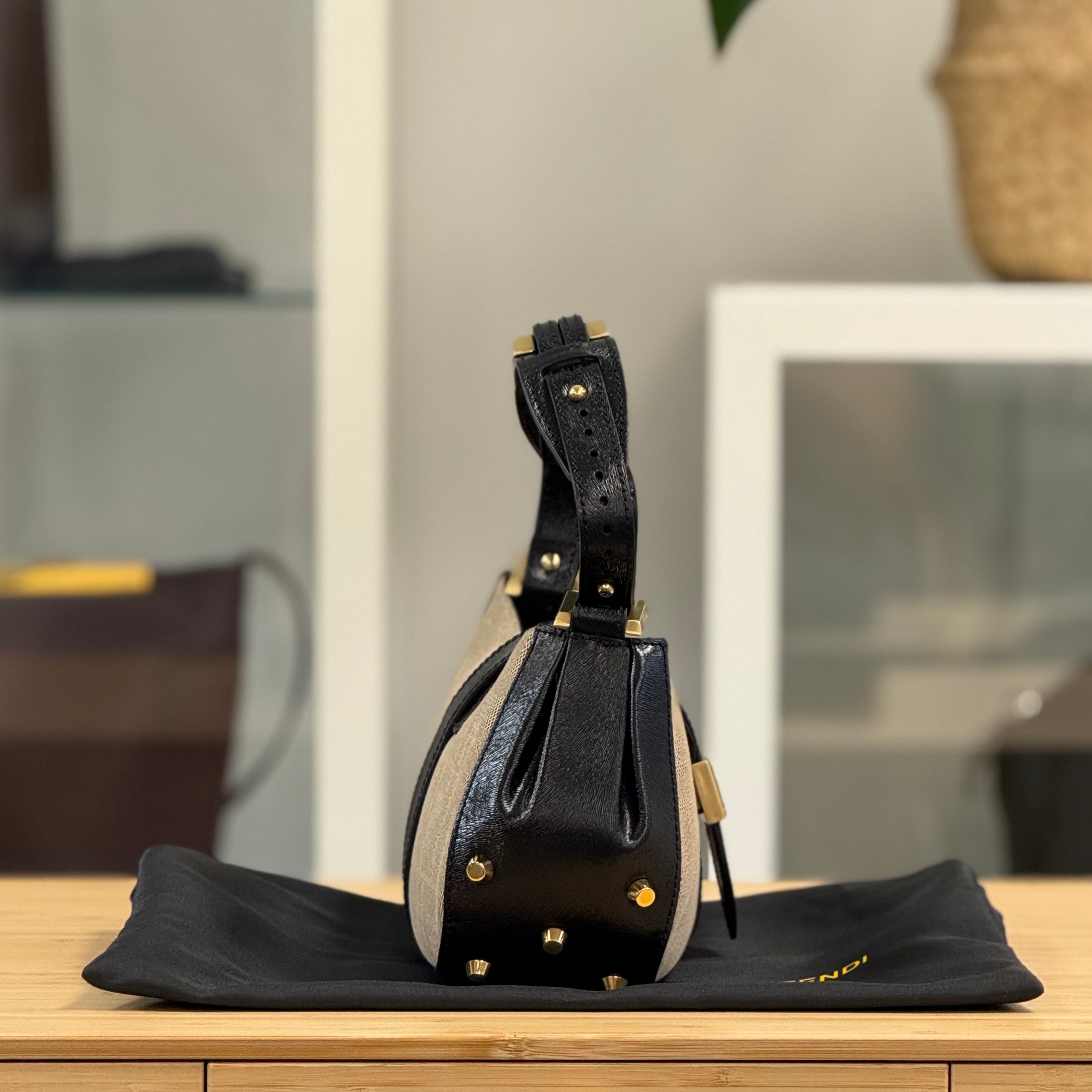 Fendi Zucca Shadow Shoulder