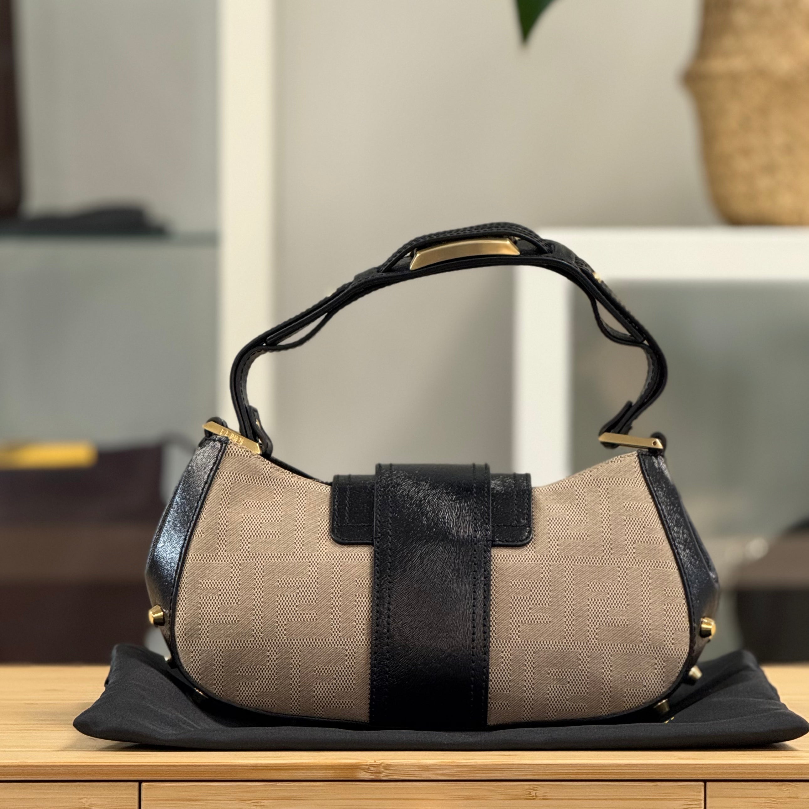 Fendi Zucca Shadow Shoulder
