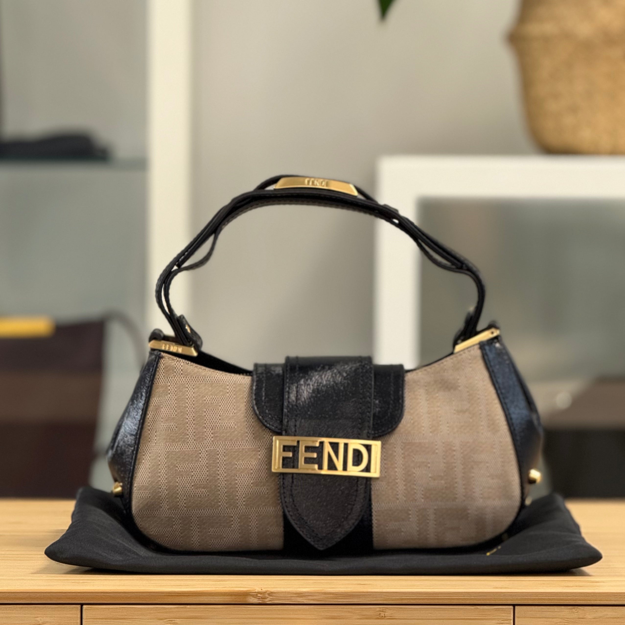 Fendi Zucca Shadow Shoulder