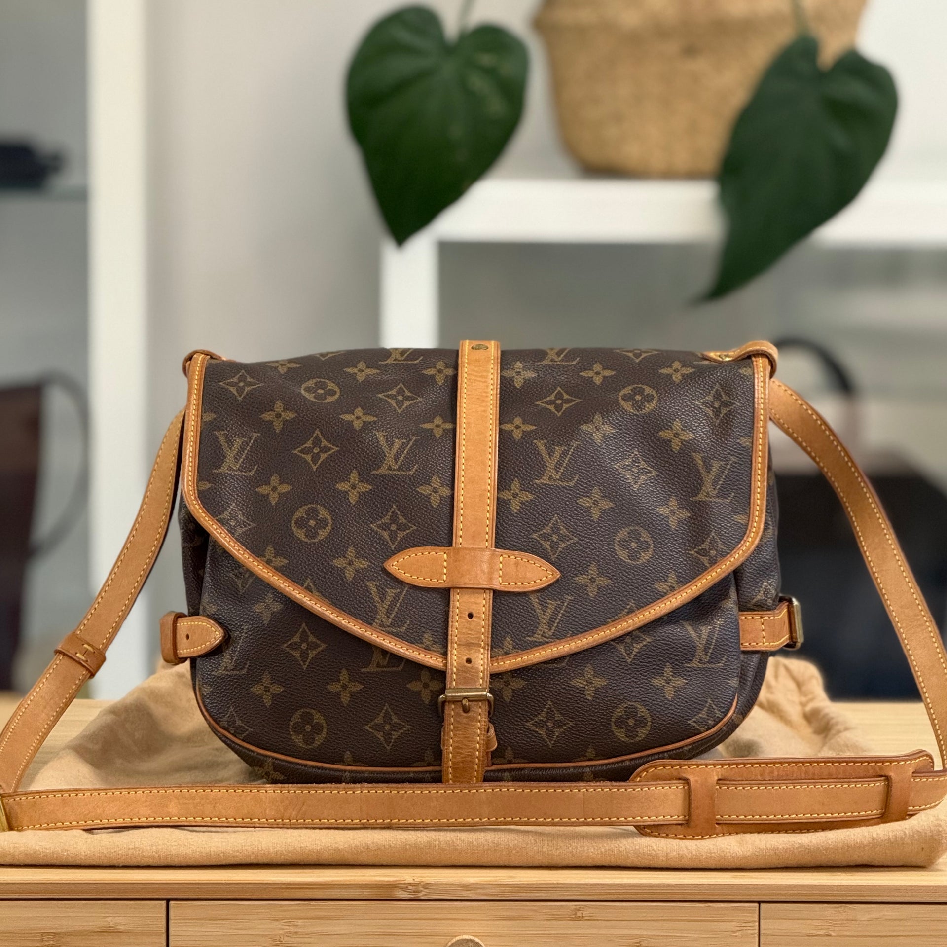 Louis Vuitton Saumur 30 – ARMCANDY BAG CO - Main Image