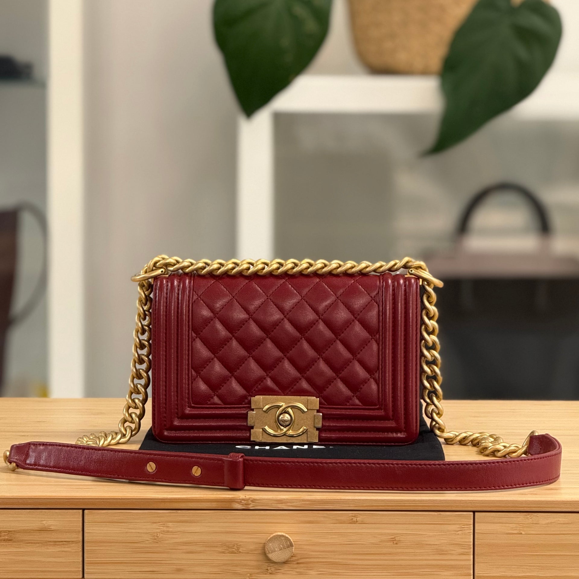 Chanel Boy Small – ARMCANDY BAG CO