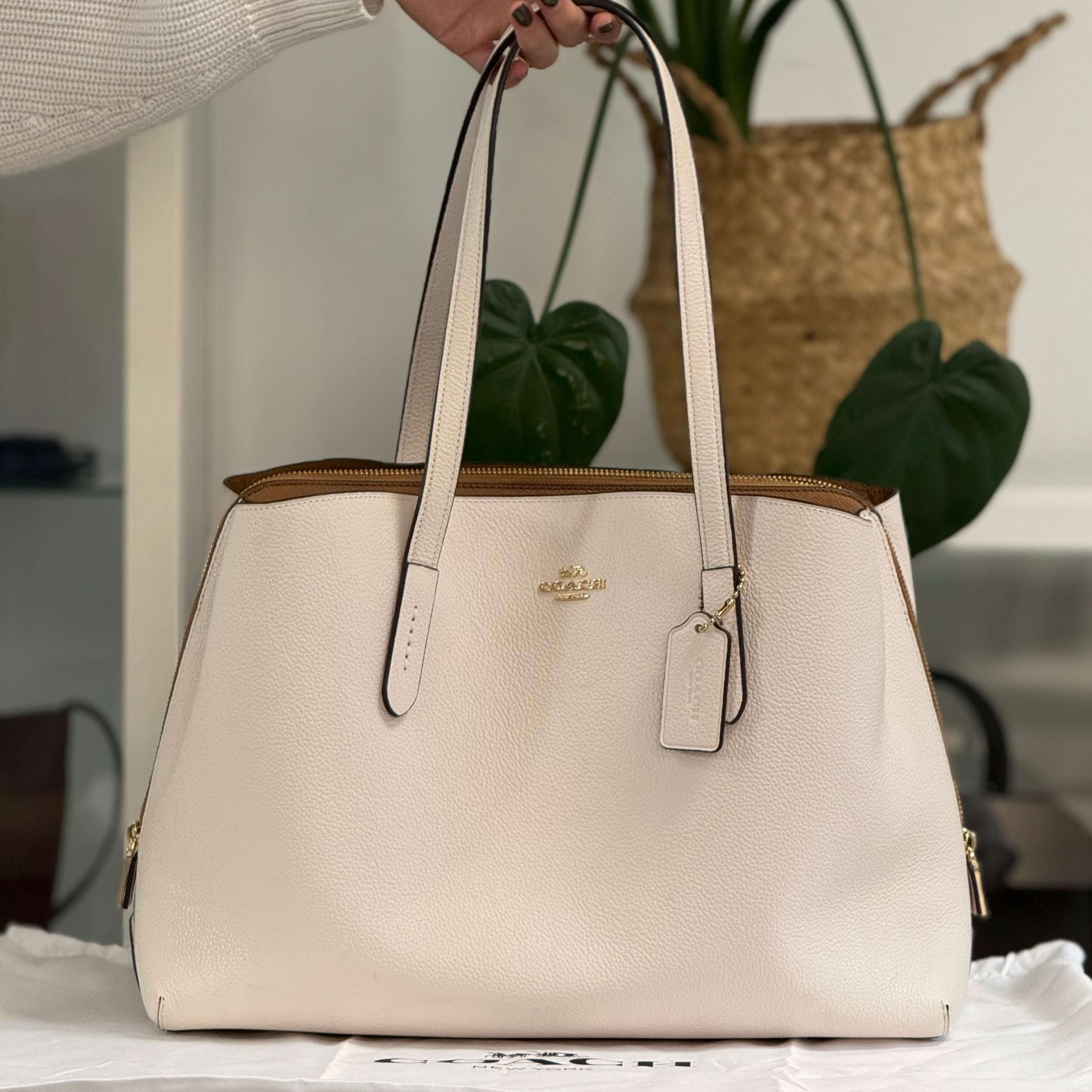 Coach Charlie Carryall – ARMCANDY BAG CO