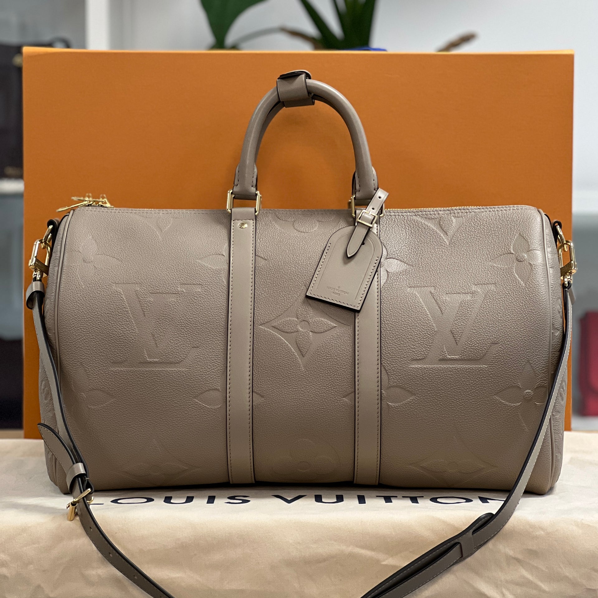 Louis Vuitton Keepall Bandoulière 45 – ARMCANDY BAG CO