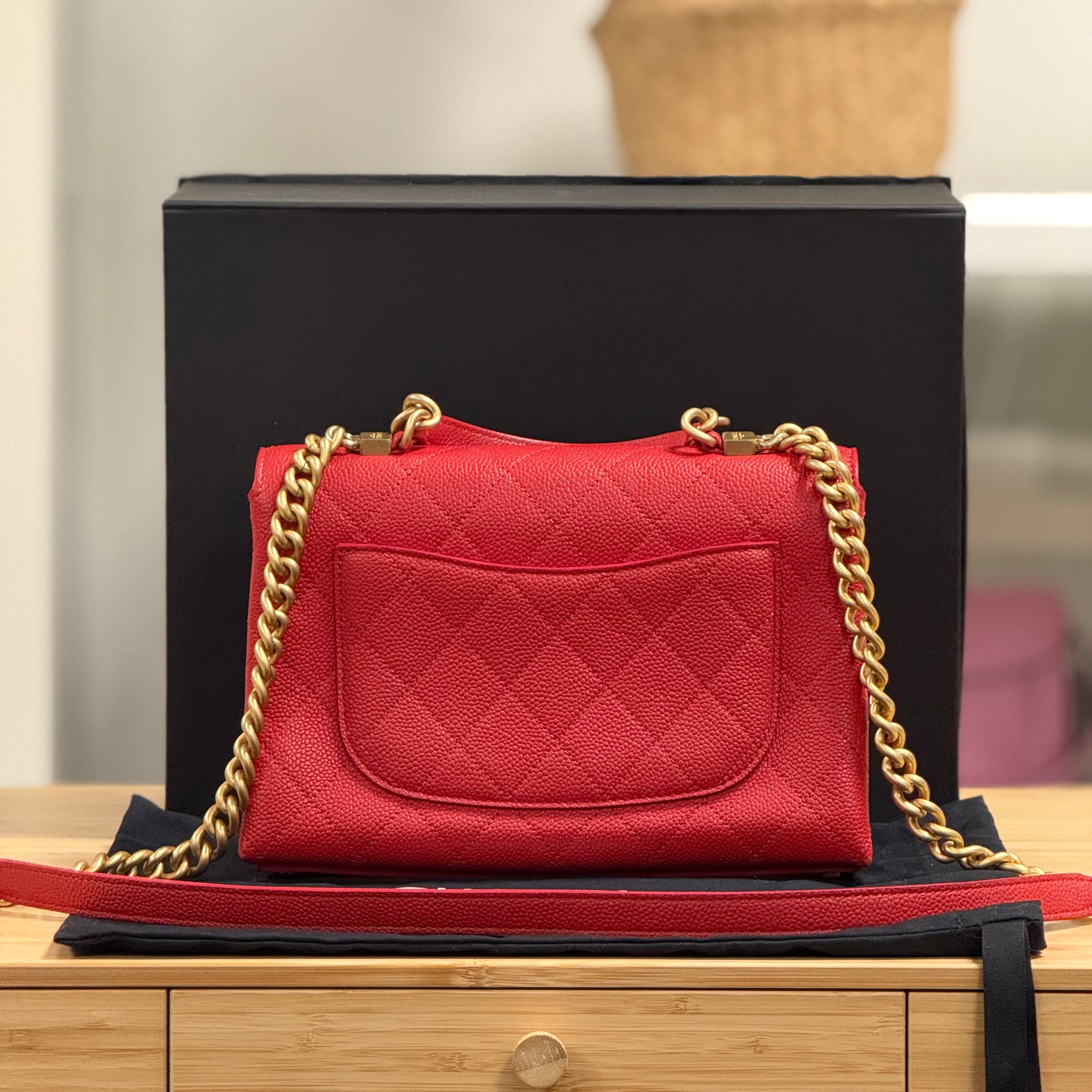 Chanel Chic Affinity Top Handle Bag – ARMCANDY BAG CO