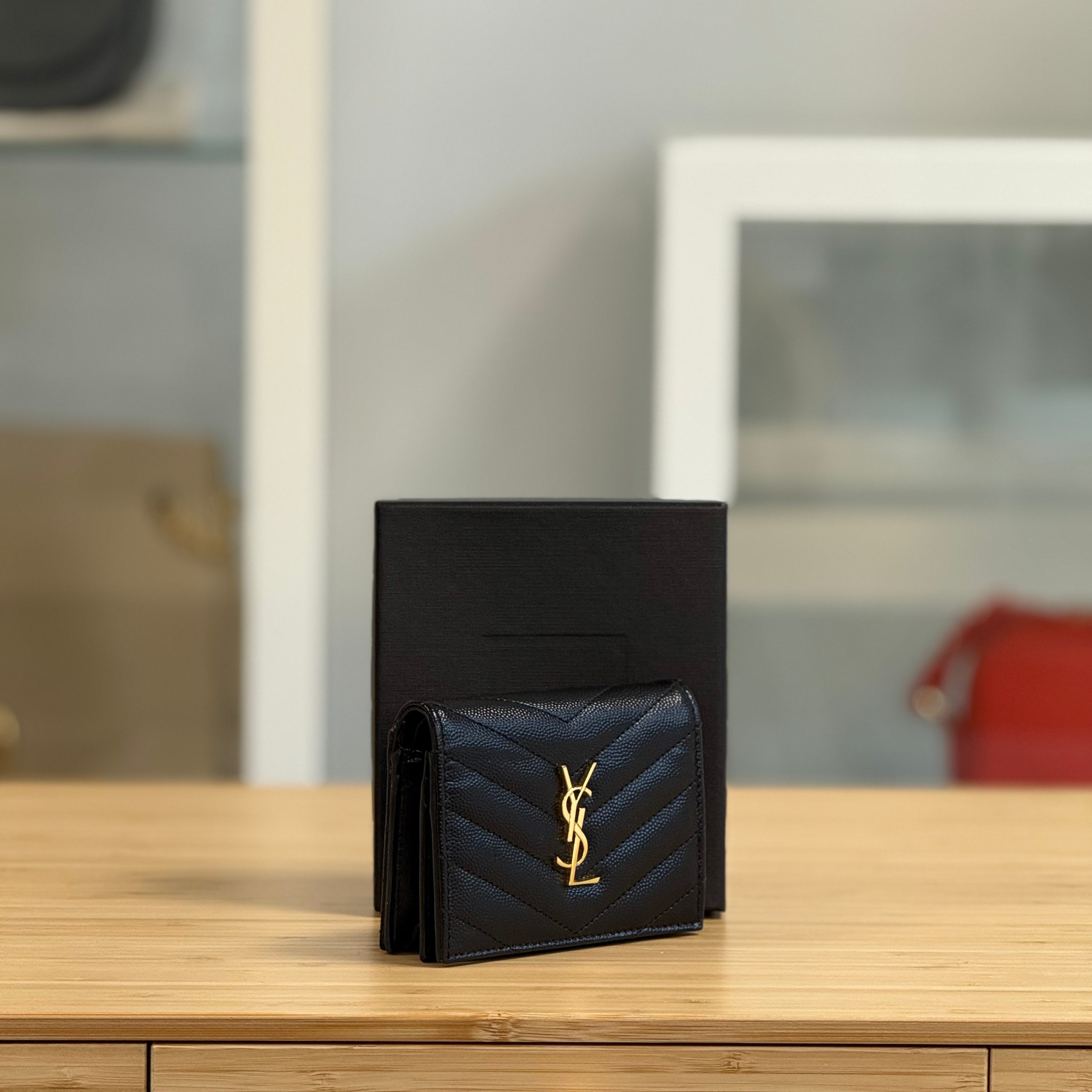 Saint Laurent Monogram Wallet