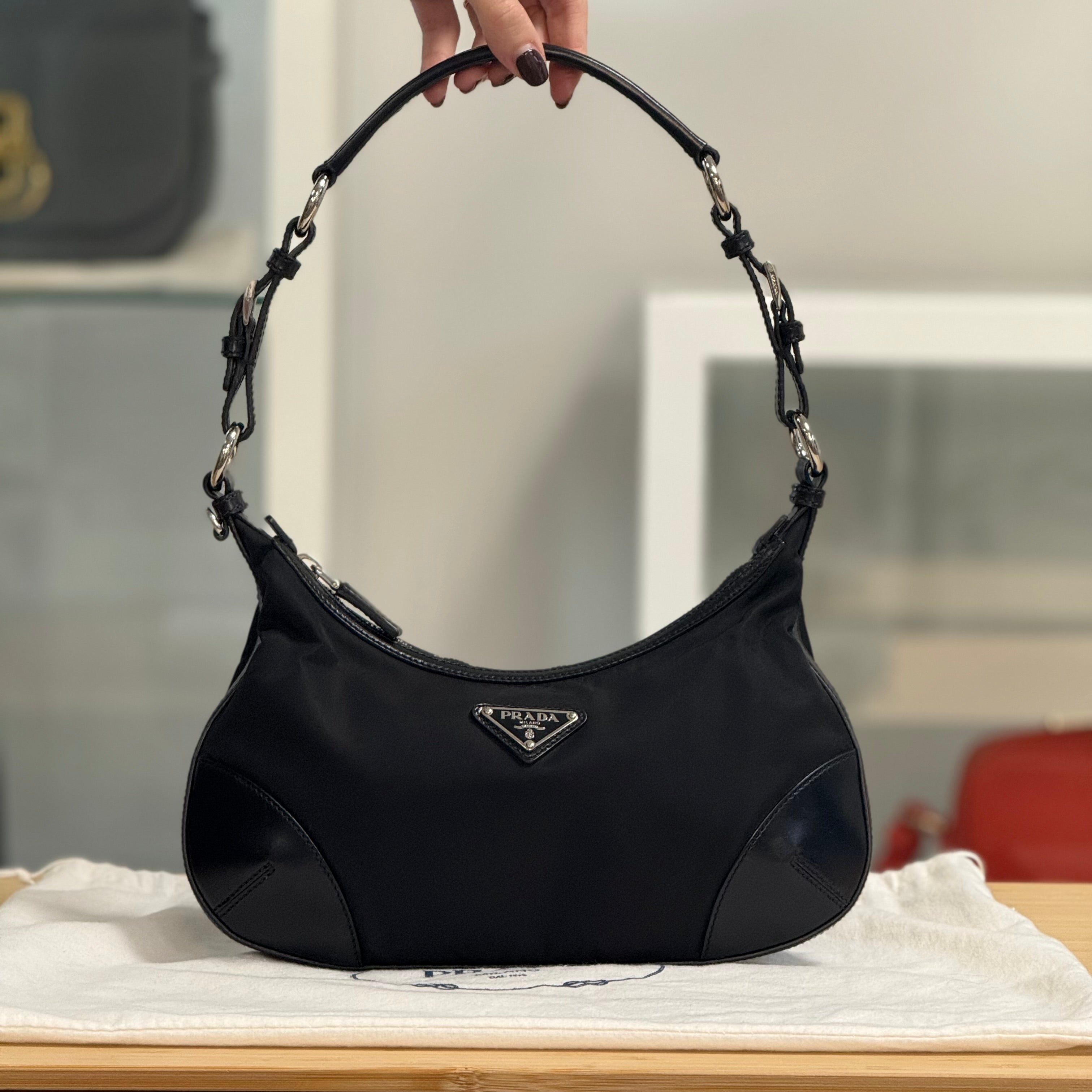 Prada Sacca Nylon Shoulder