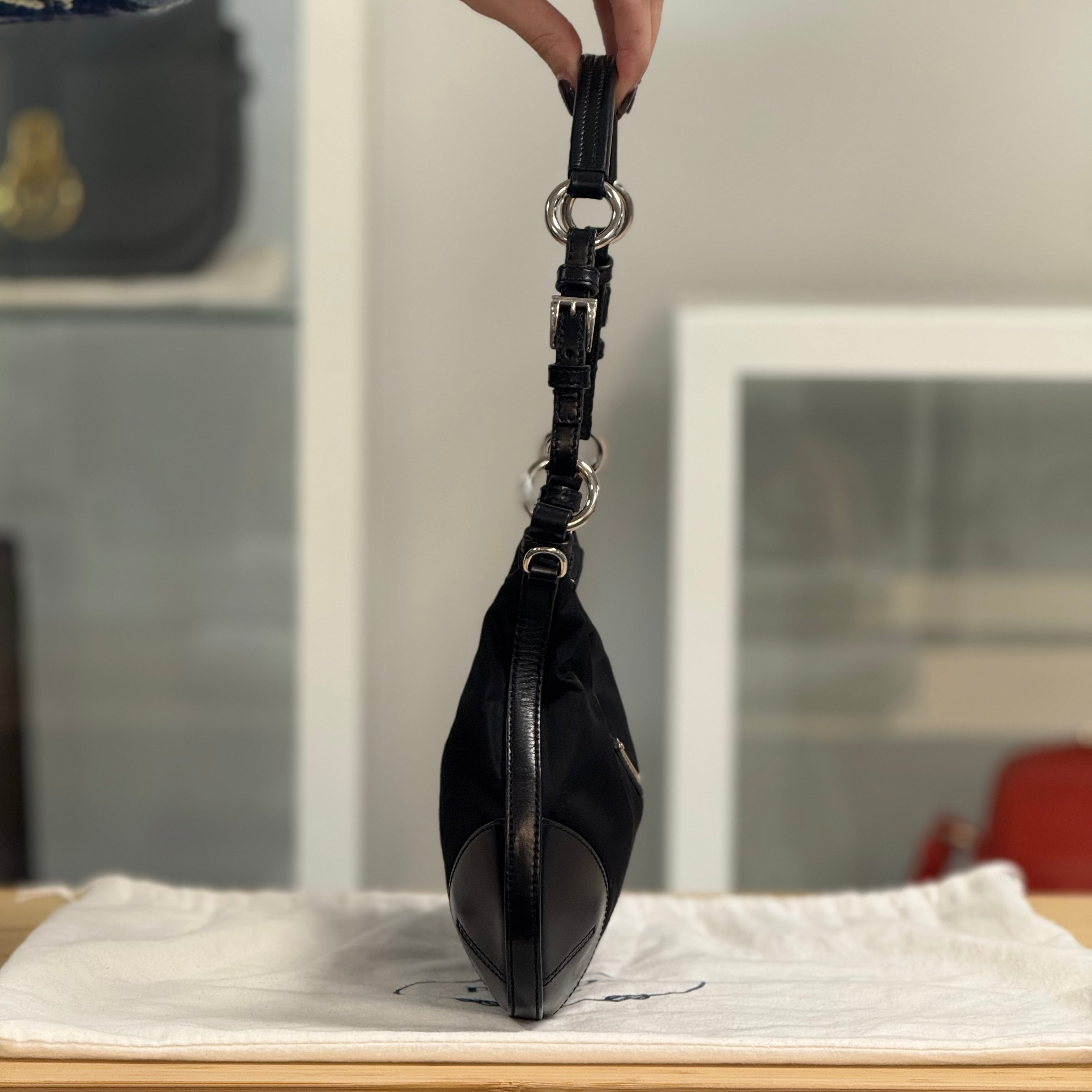 Prada Sacca Nylon Shoulder